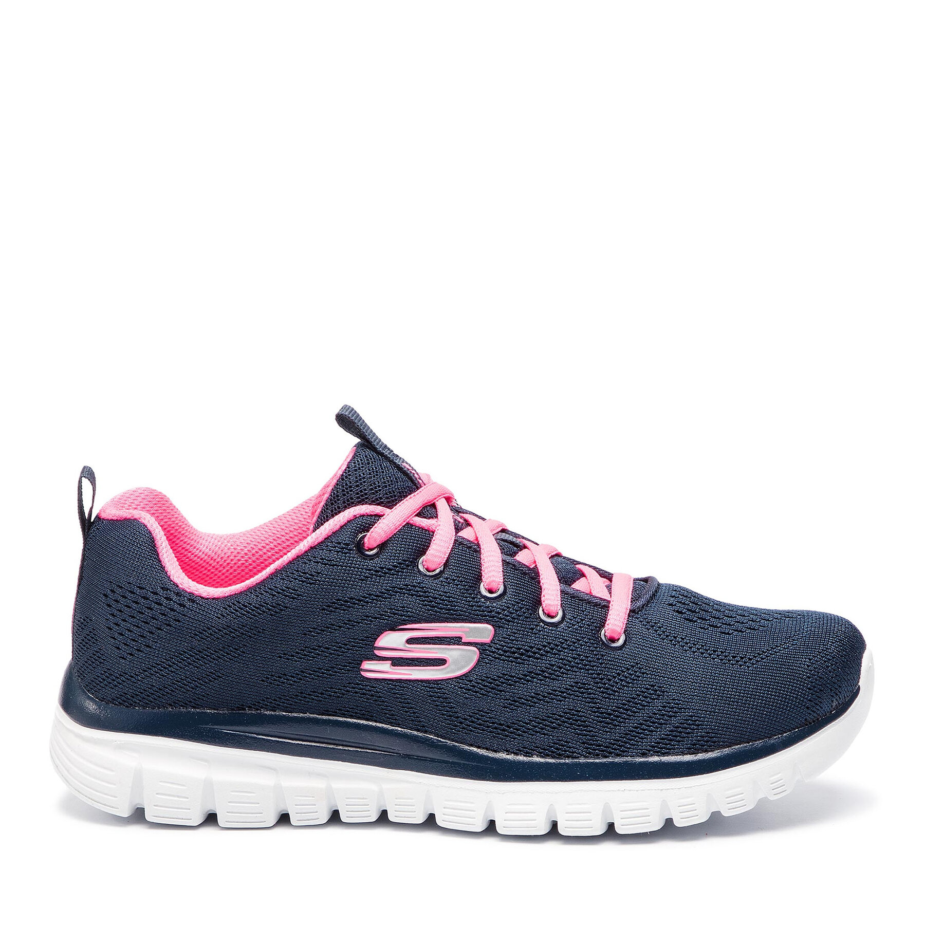 Sneakers Skechers Get Connected 12615/NVHP Dunkelblau