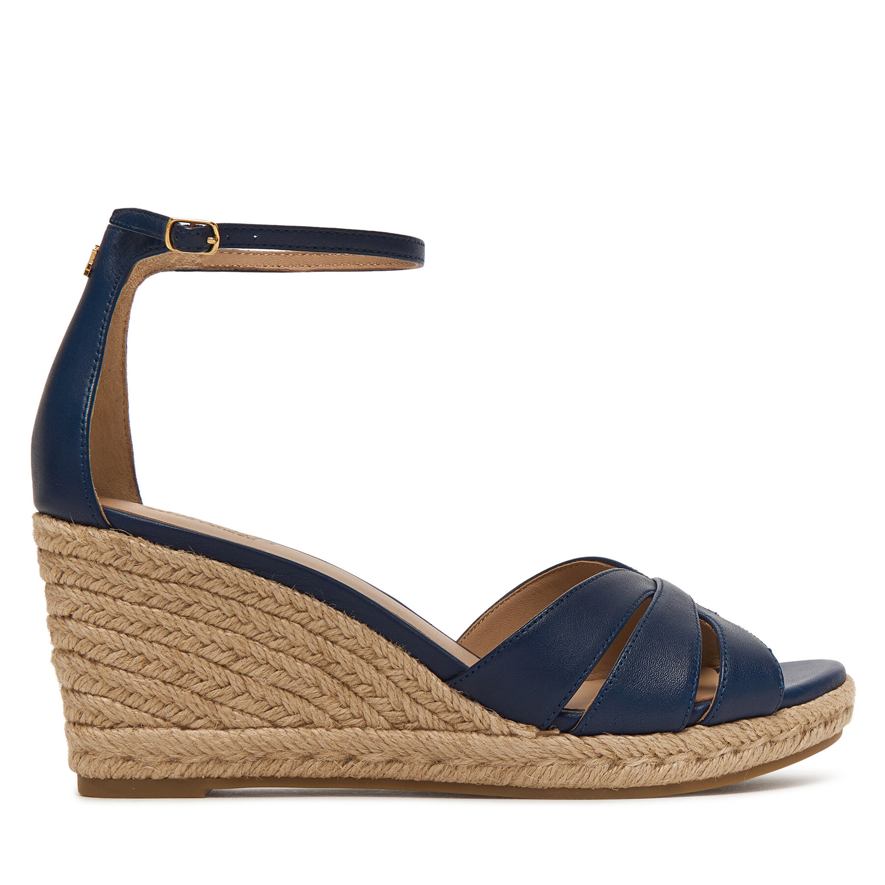 Espadrilles LAUREN RALPH LAUREN Nellie 802P04433003 Dunkelblau