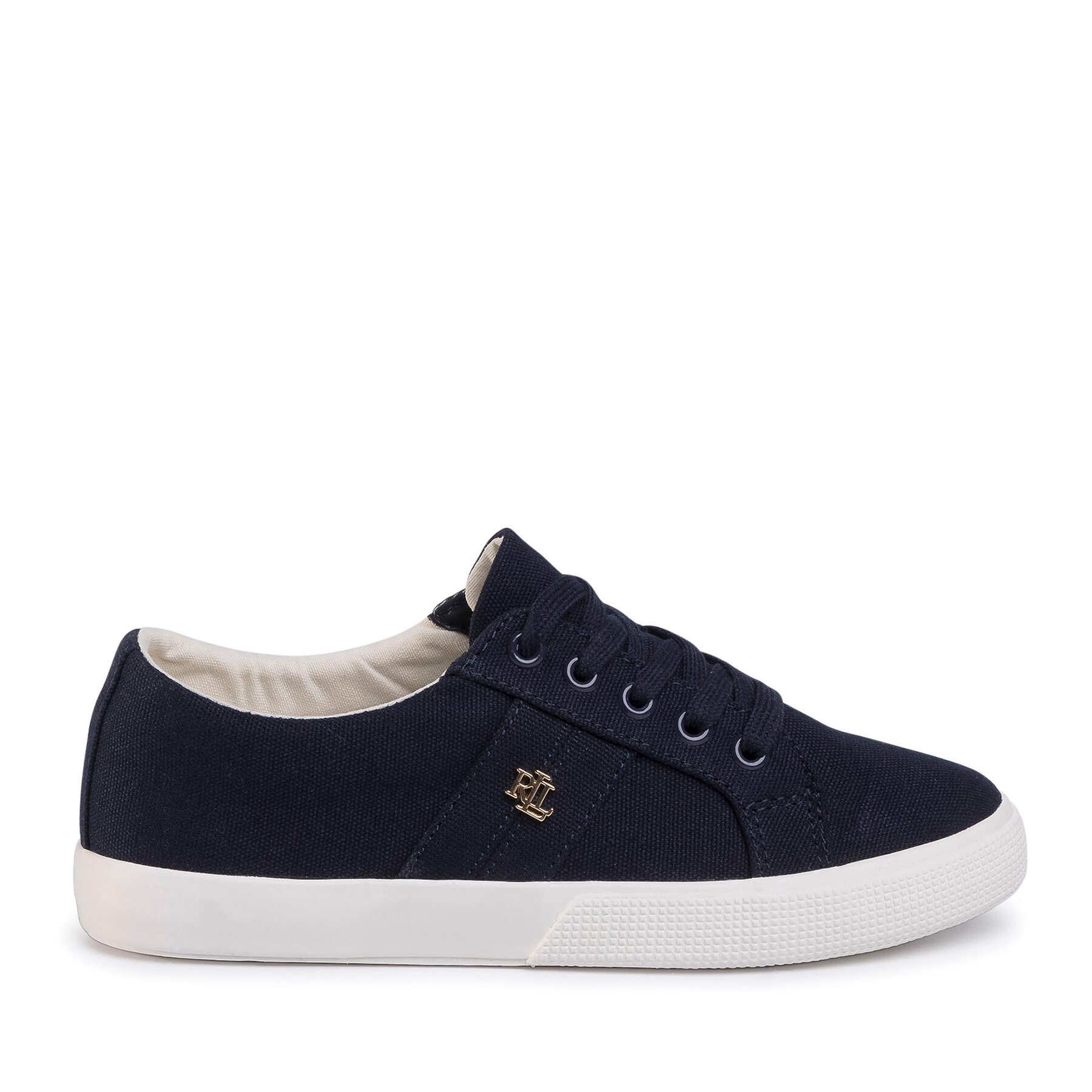 Sneakers aus Stoff Lauren Ralph Lauren Janson II 802804598002 Dunkelblau