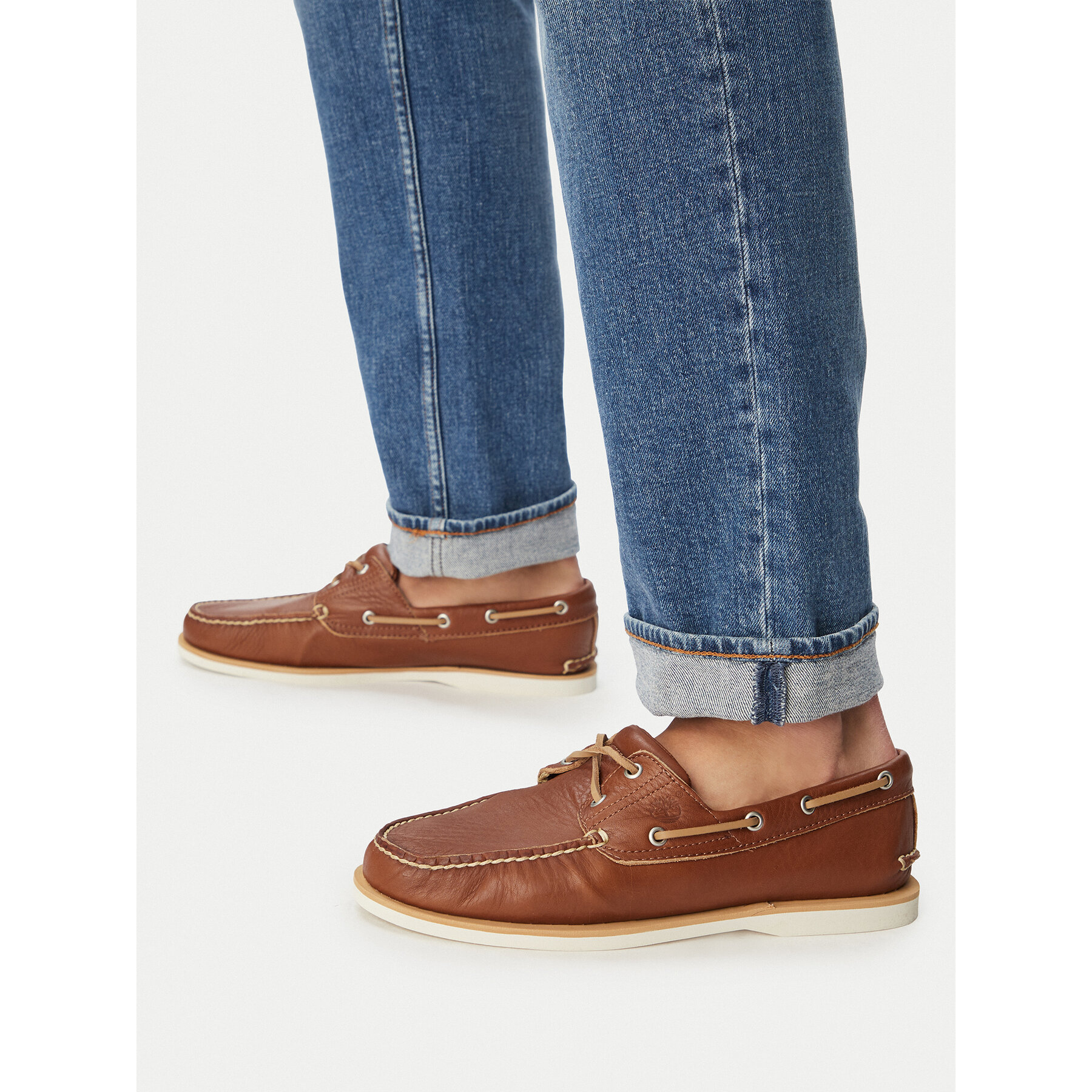 Halbschuhe Timberland TB0A4187EM61 Braun