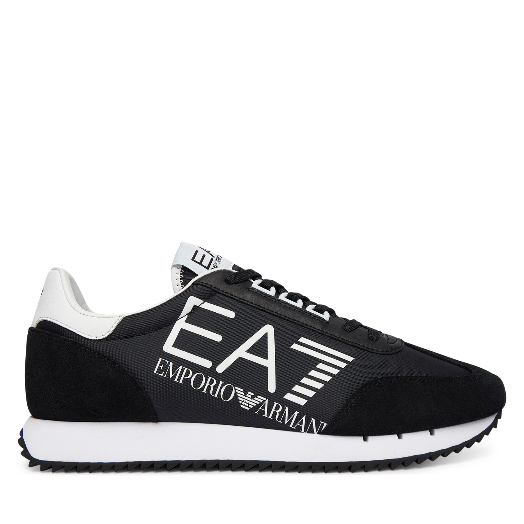 Sneakers EA7 Emporio Armani 7X000541 AF18609 MZ175 Schwarz
