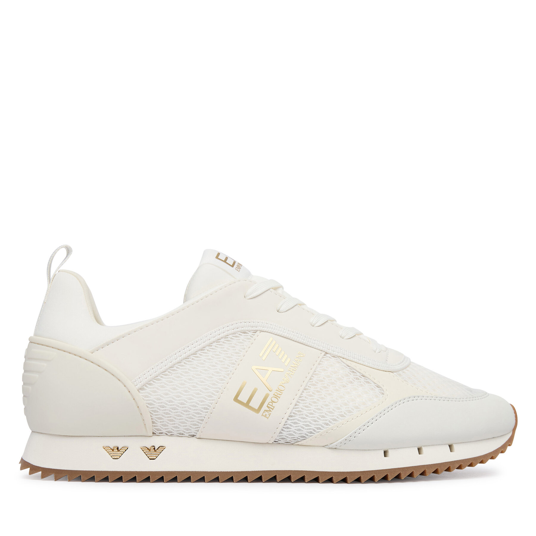 Sneakers EA7 Emporio Armani 7X000334 AF18610 MZ582 Creme