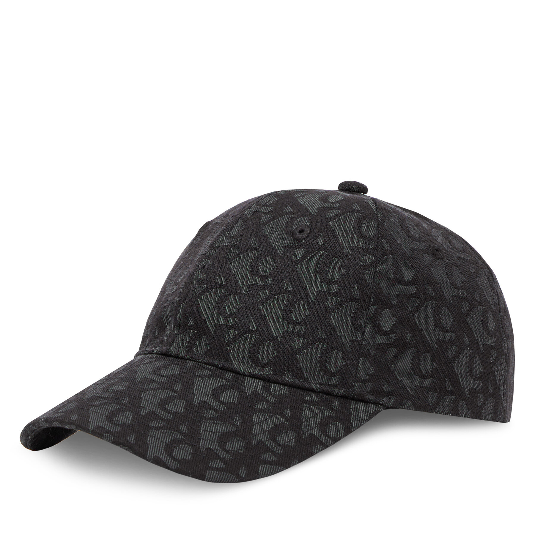 Cap Calvin Klein Aop 6 Panel Baseball Cap LV04K5058G Schwarz