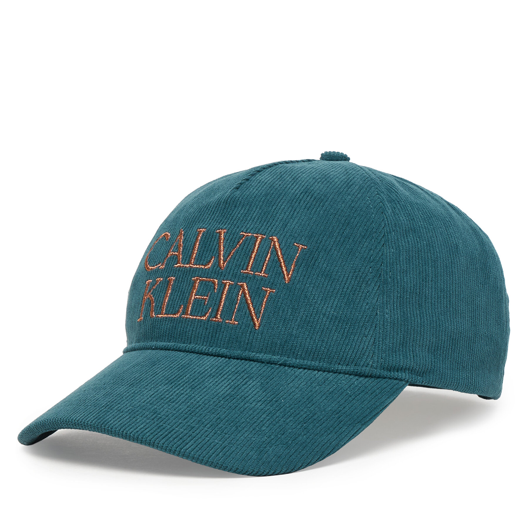 Cap Calvin Klein Corduroy Graphic 5 Panel Cap LV04D5064G Dunkelblau