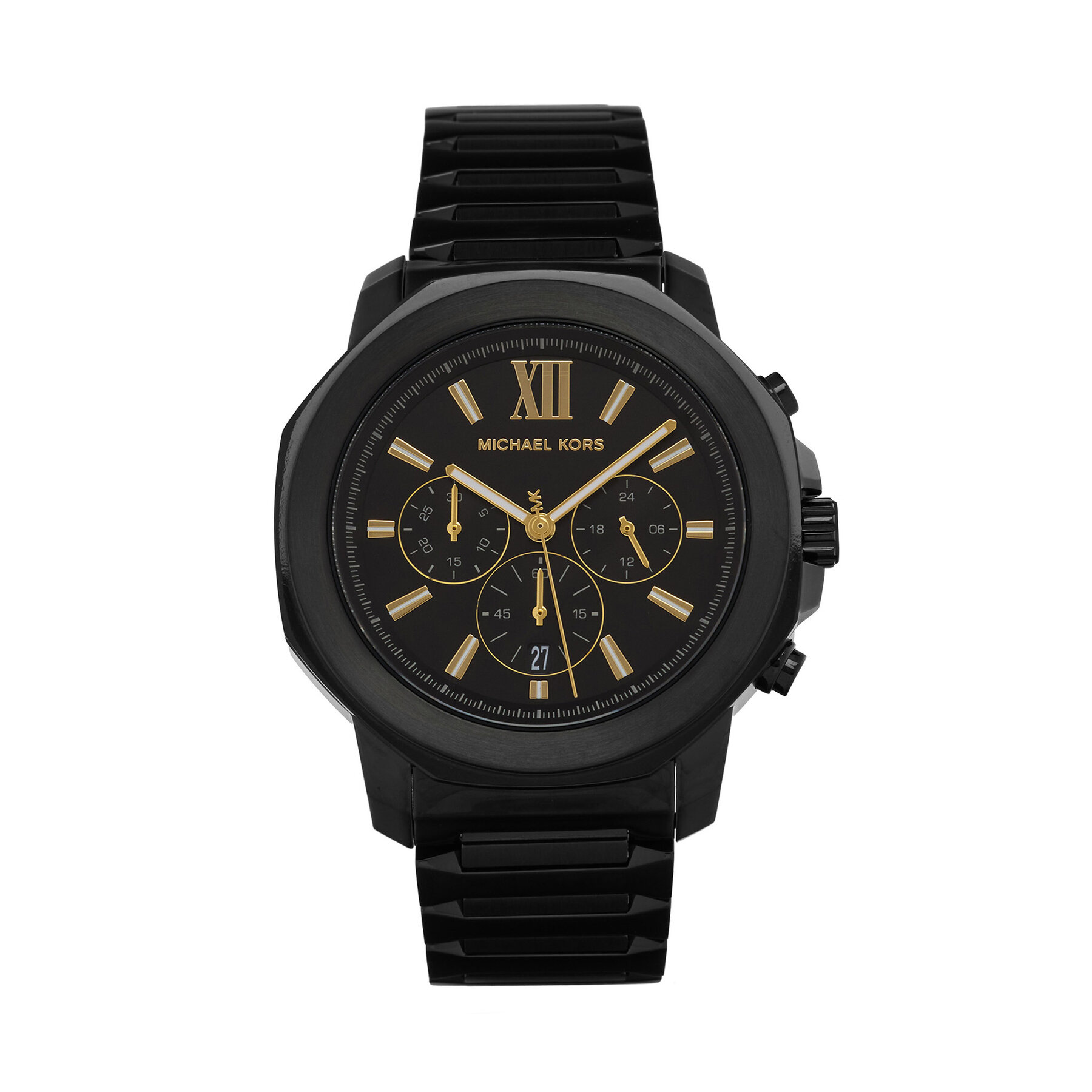 Uhr Michael Kors Prescott MK9252 Schwarz