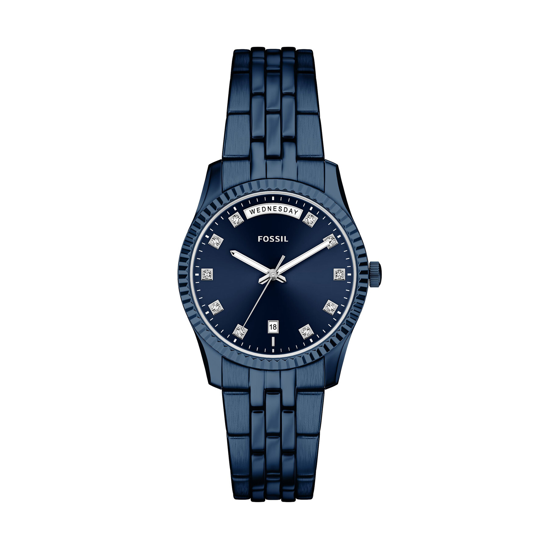 Uhr Fossil Scarlette ES5476 Dunkelblau