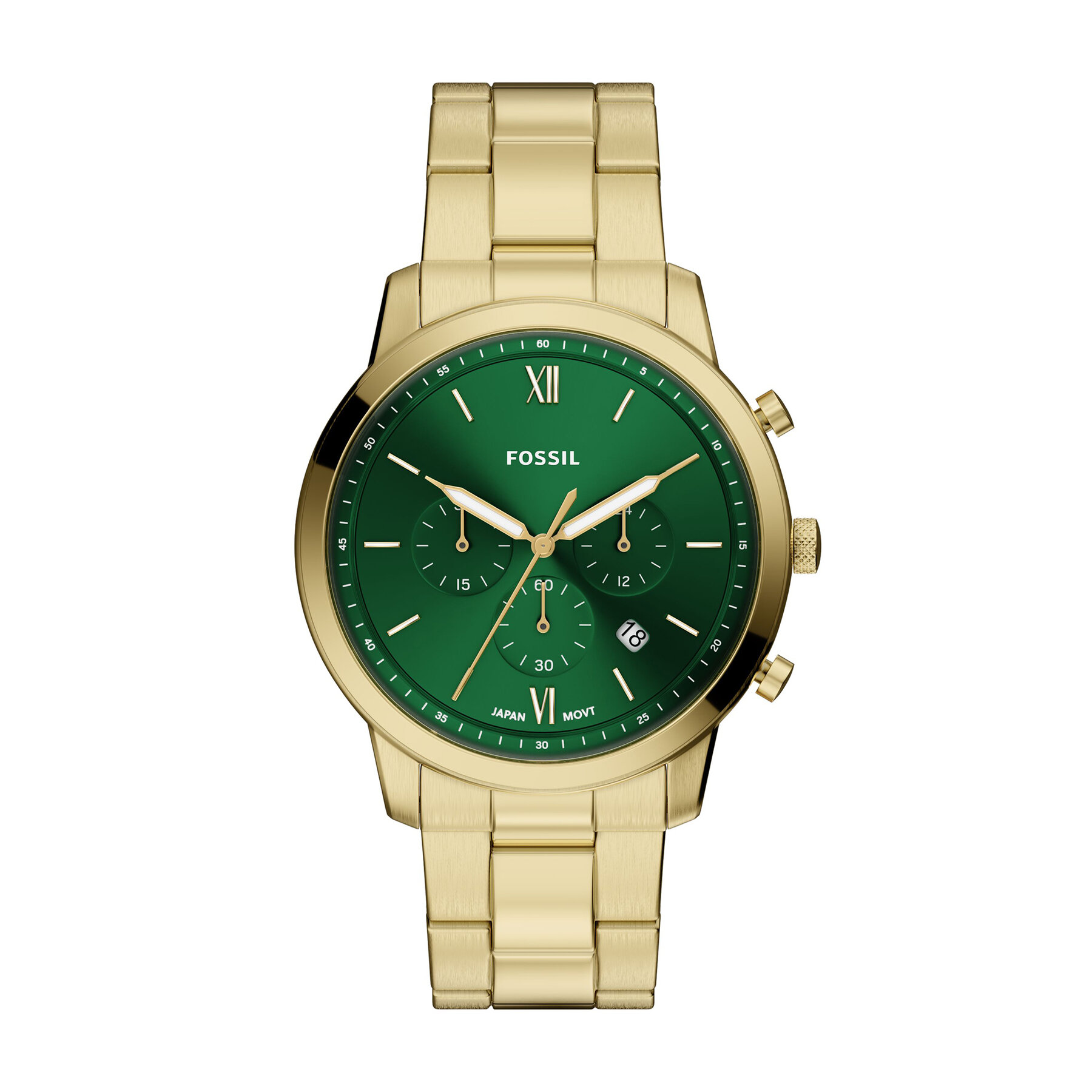 Uhr Fossil Neutra FS6164 Goldfarben