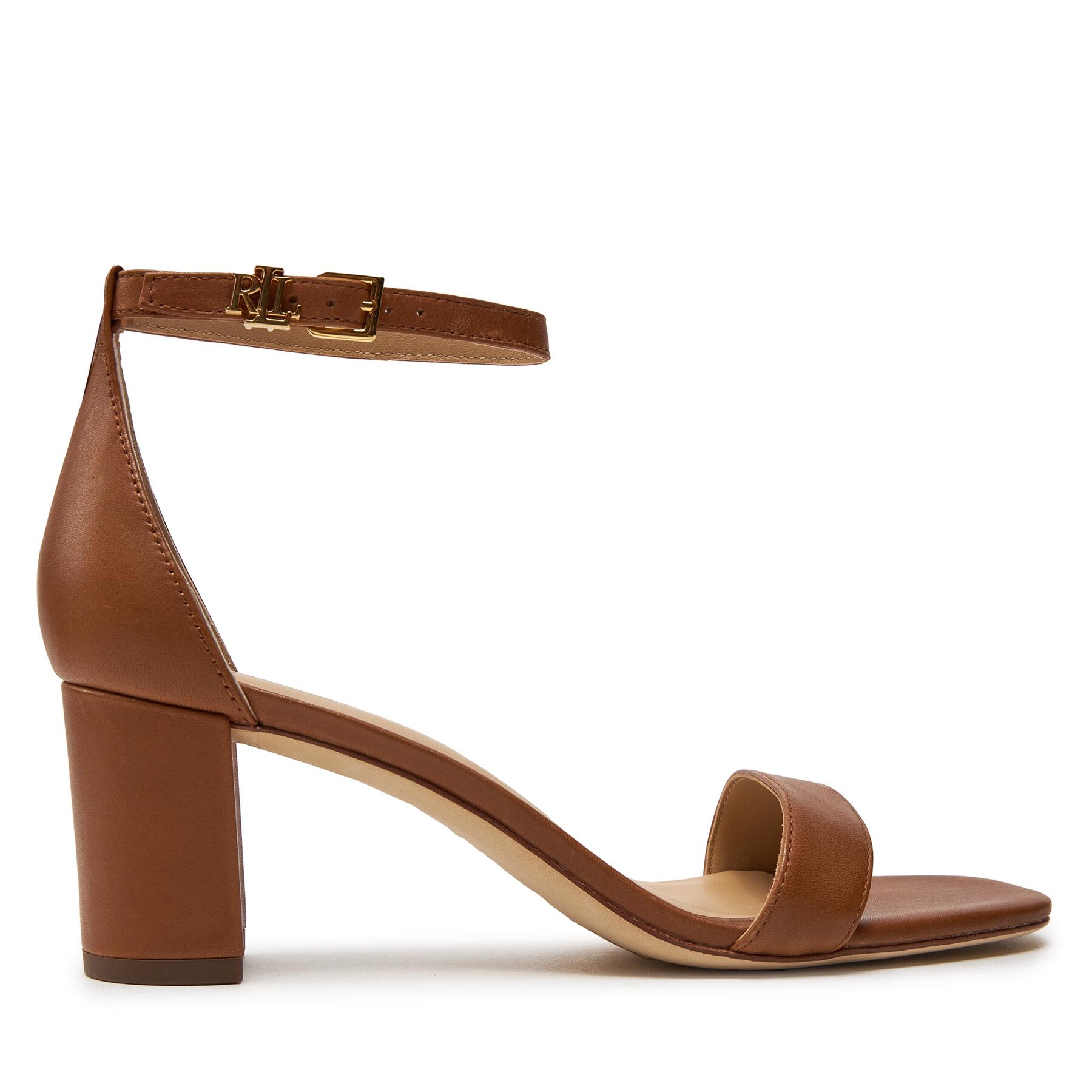 Sandalen LAUREN RALPH LAUREN 802927949002 Braun