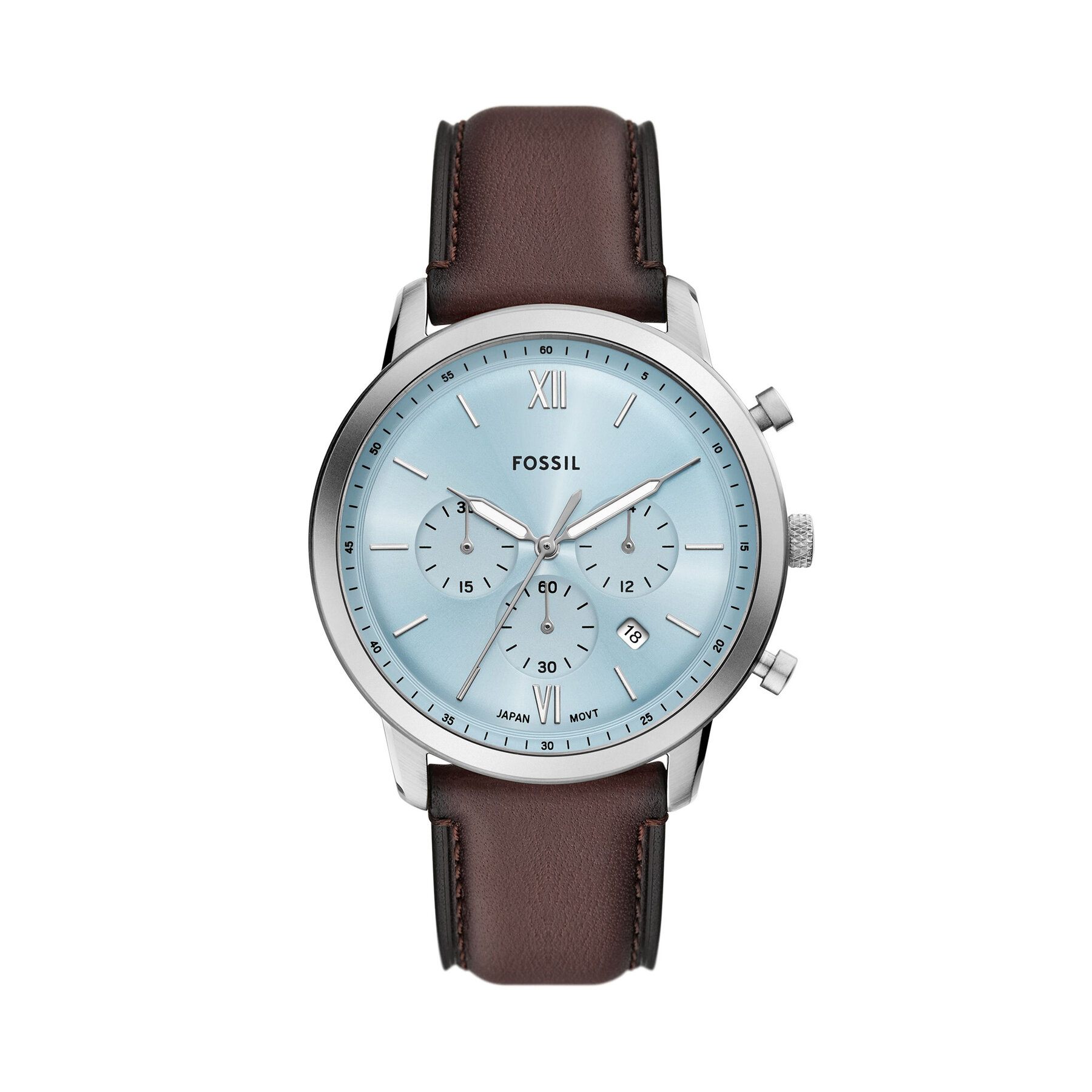 Uhr Fossil Neutra Chronograph FS6109 Braun