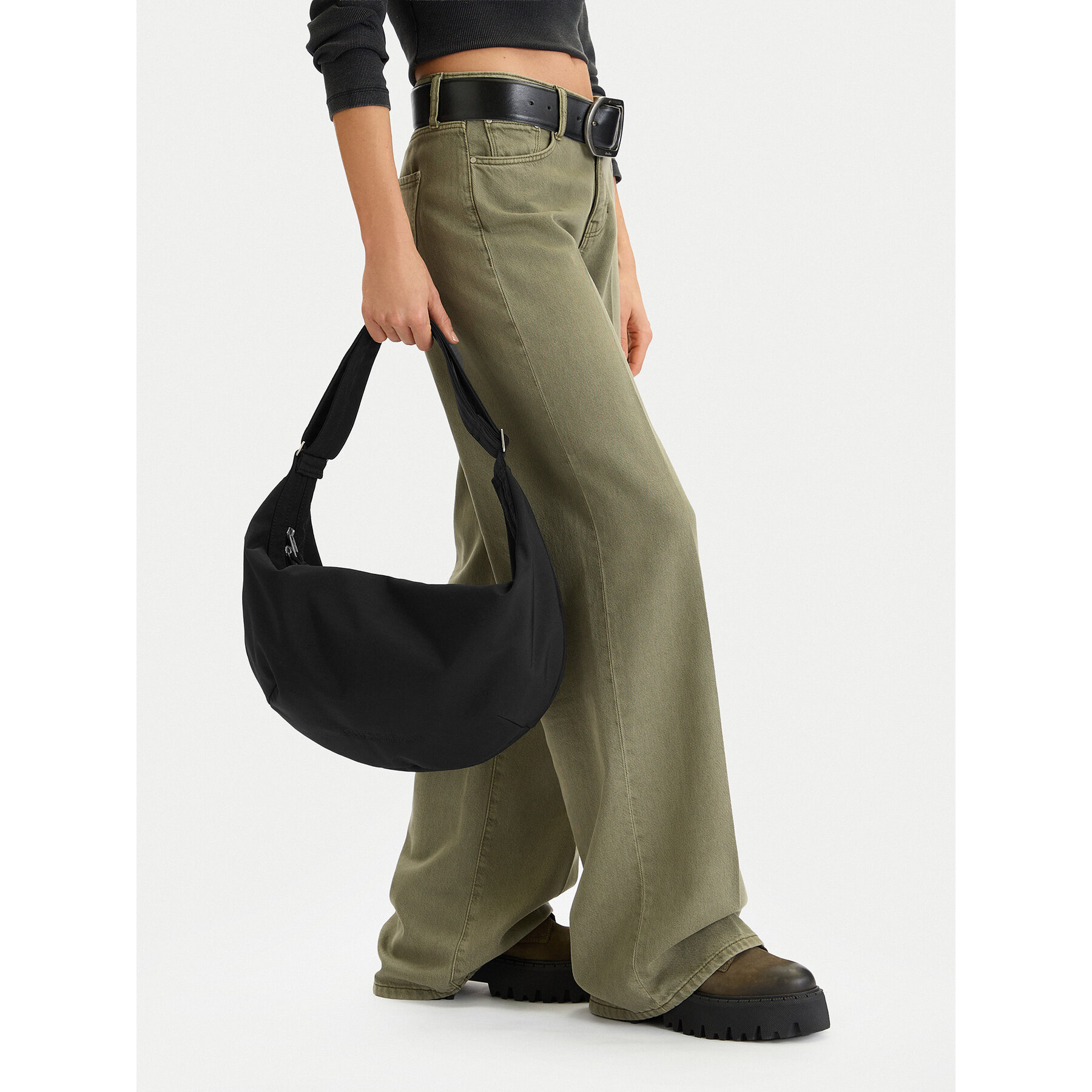 Handtasche Guess Jeans CWBEO-GUESS-M-002-09 Schwarz