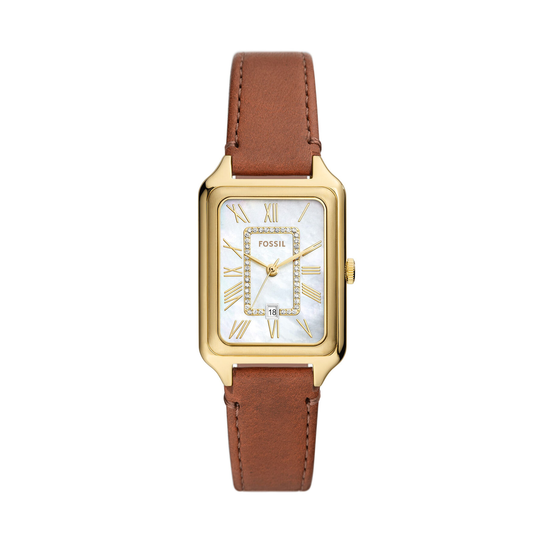 Uhr Fossil Raquel ES5307 Braun