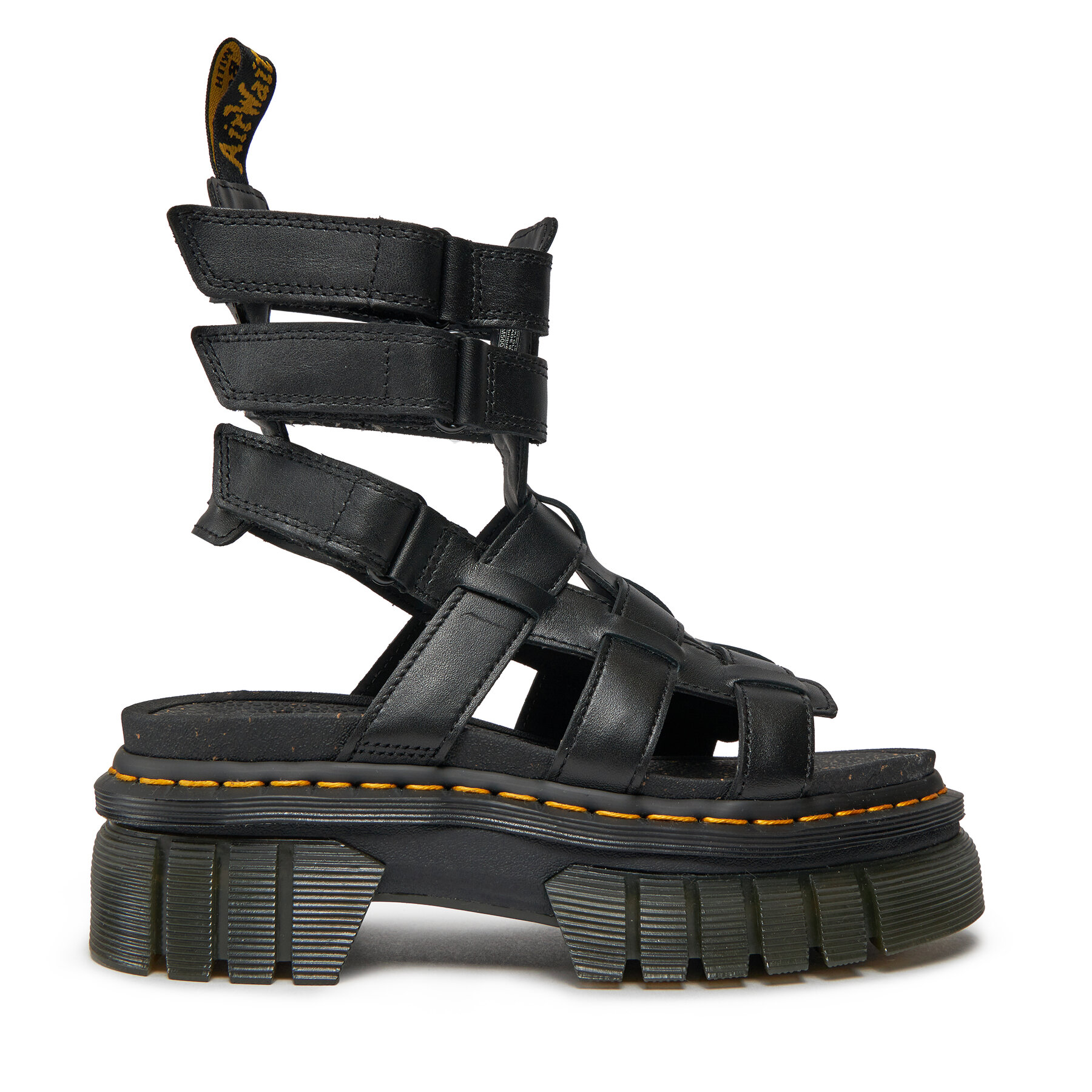 Sandalen Dr. Martens Ricki Gladiator 27402001 Schwarz