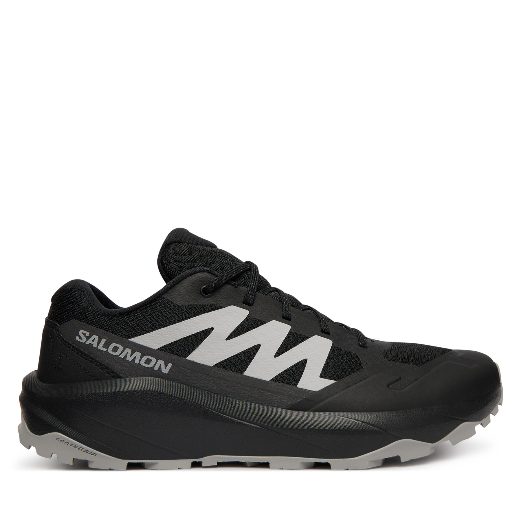 Trekkingschuhe Salomon Outscape L49228700 Schwarz