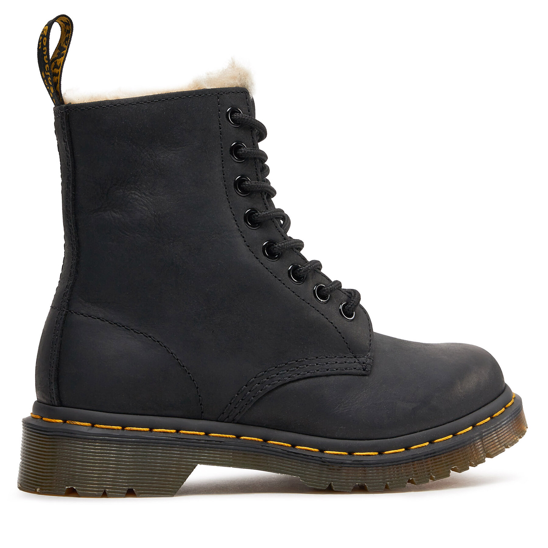 Schnürstiefel Dr. Martens Serena 21797001 Schwarz