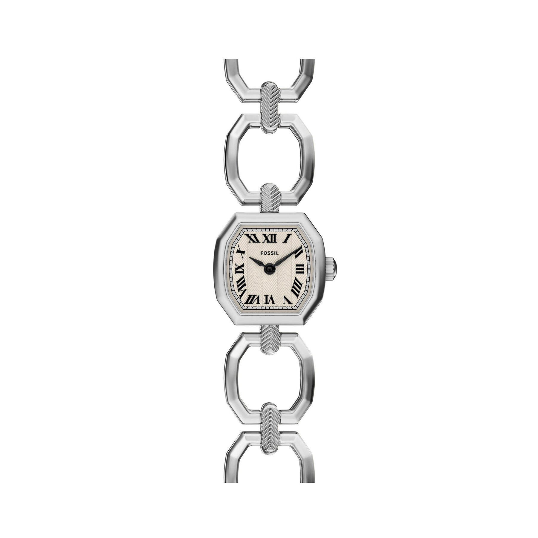 Uhr Fossil Harlow ES5485 Silberfarben
