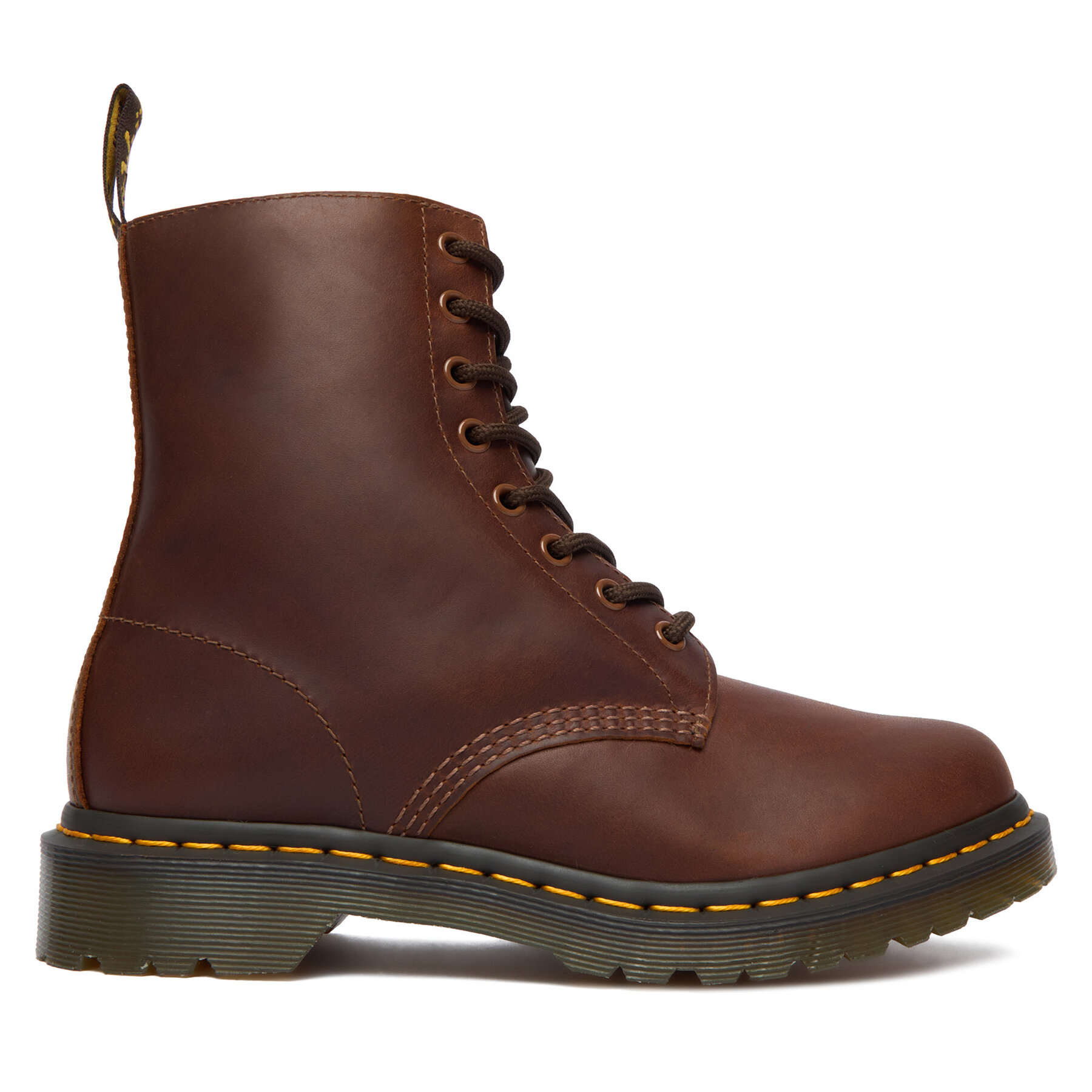Schnürstiefel Dr. Martens 1460 Serena 23912243 Braun