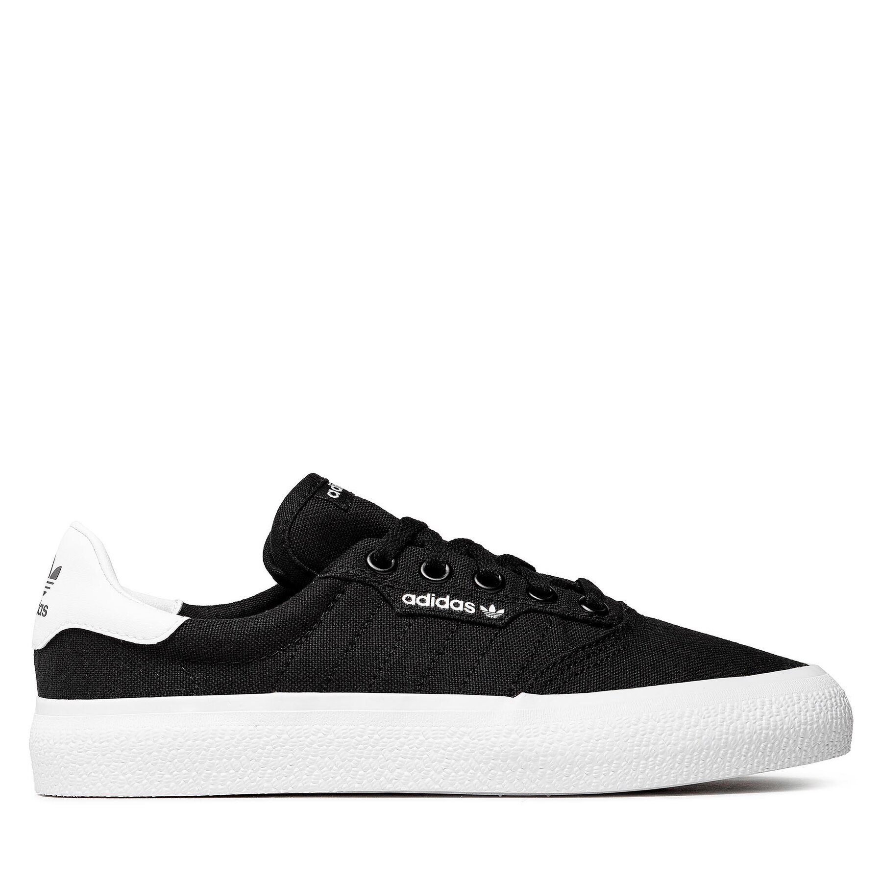 Sneakers aus Stoff adidas 3Mc B22706 Schwarz