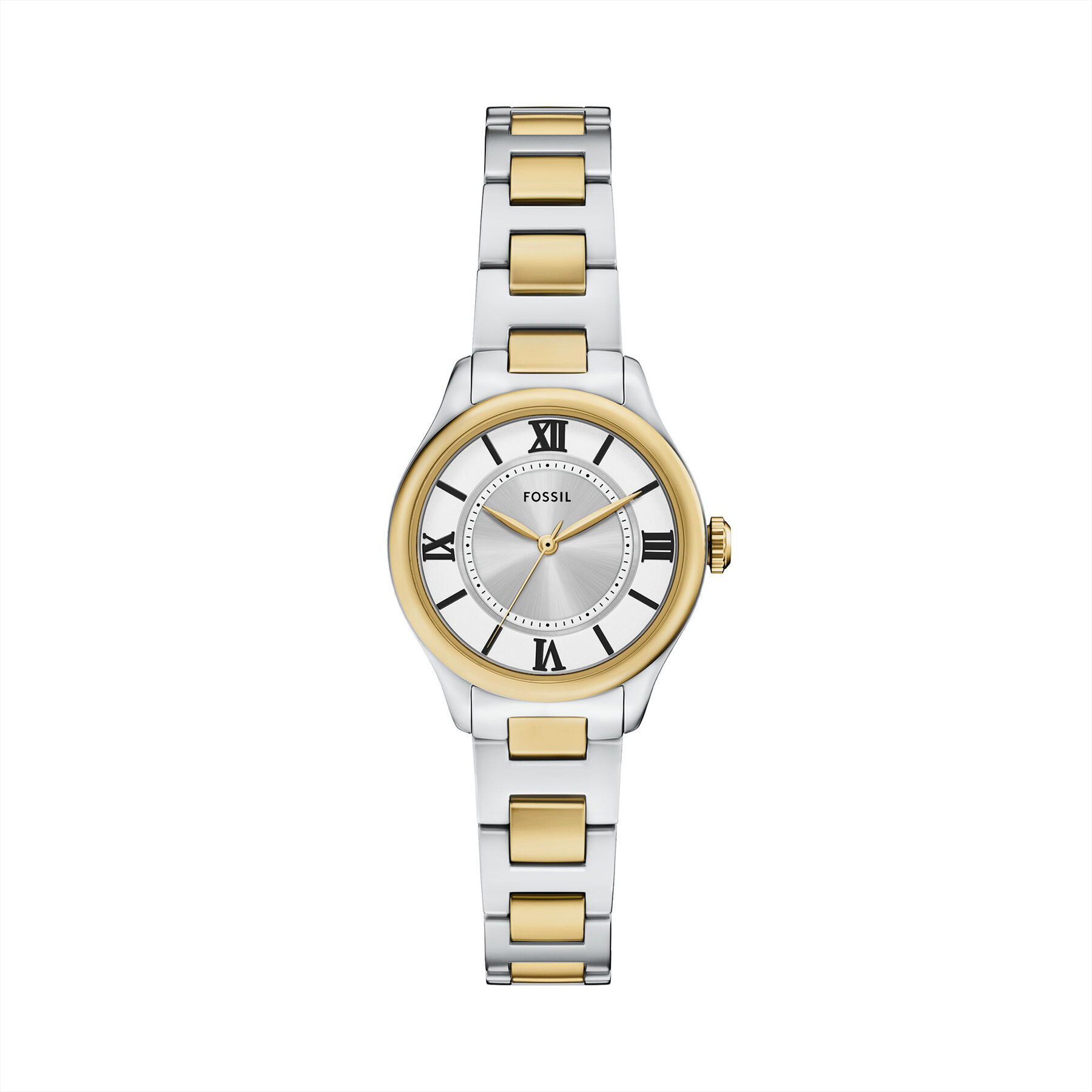 Uhr Fossil Gilmore ES5422 Silberfarben