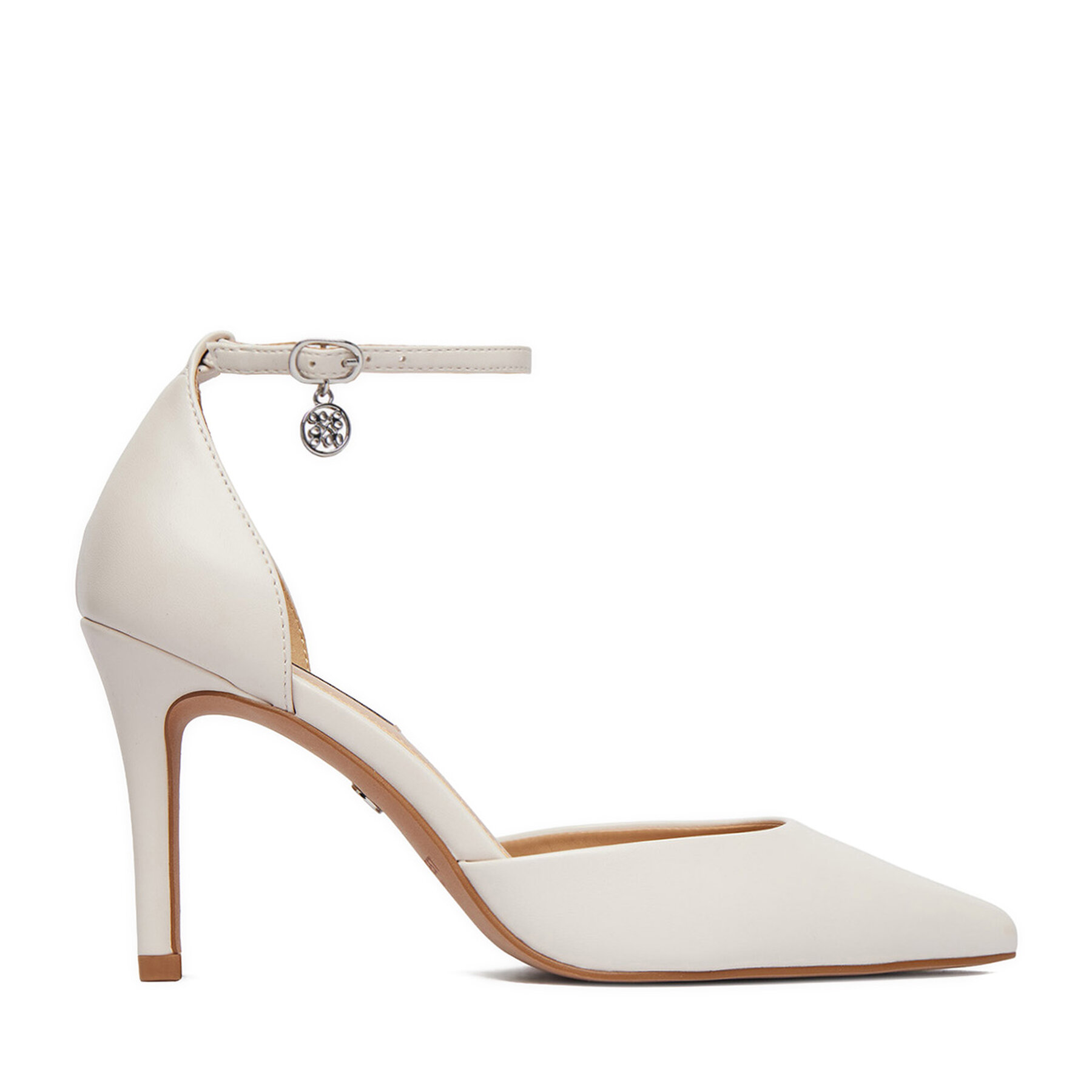 High Heels Nine West CEO-CD23029-18 Weiß