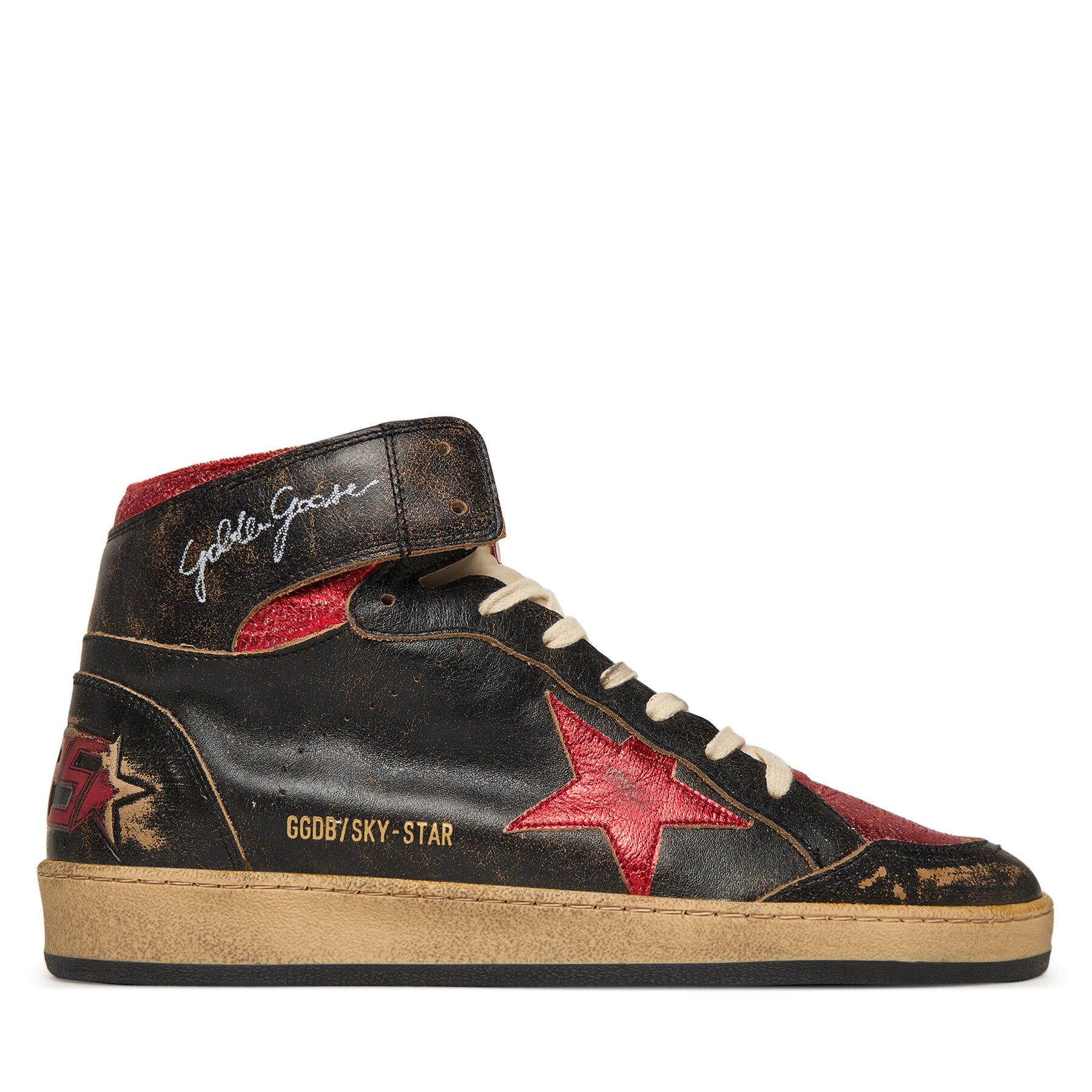Sneakers Golden Goose Sky Star GMF00230.F003285.90235 Braun