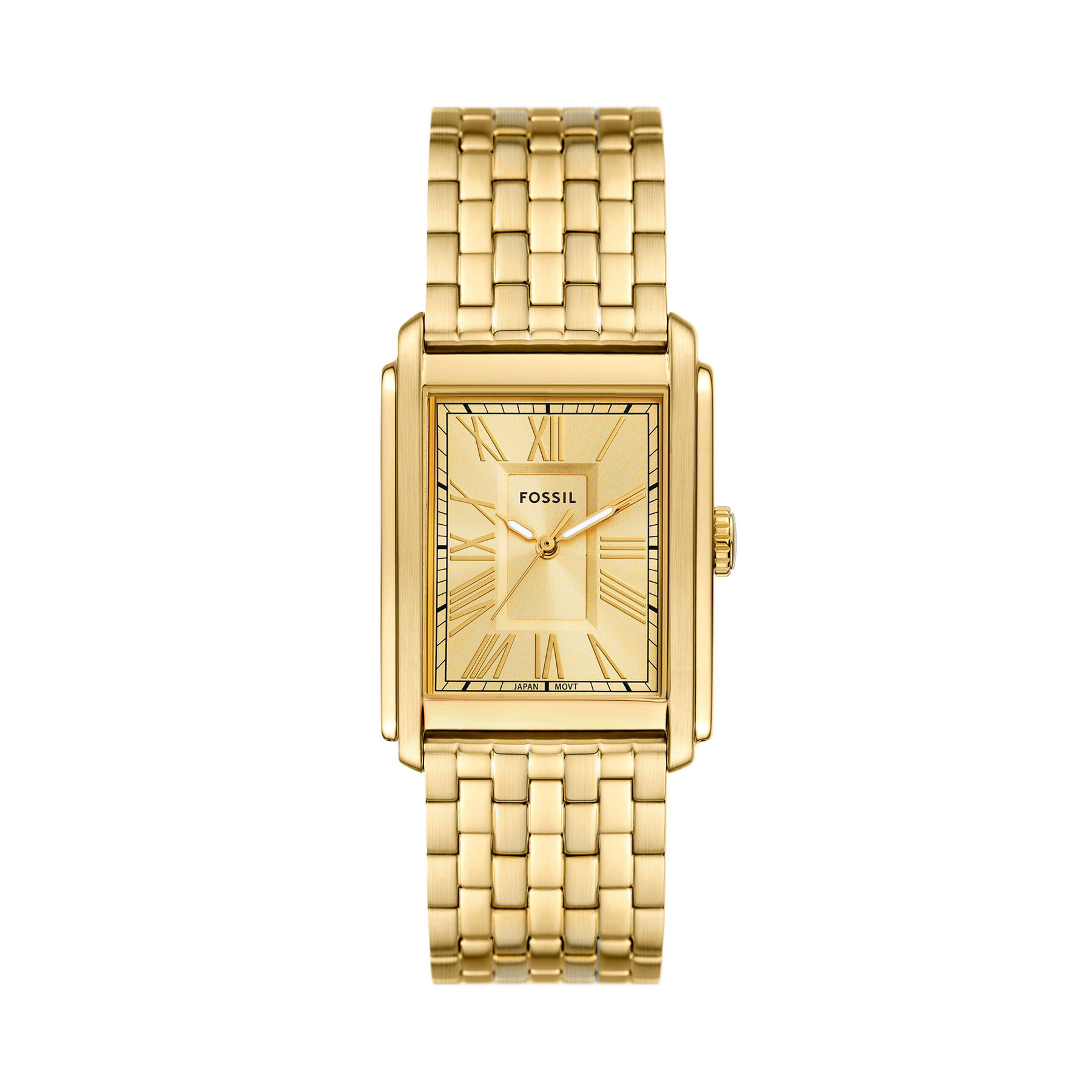 Uhr Fossil Carraway FS6009 Goldfarben
