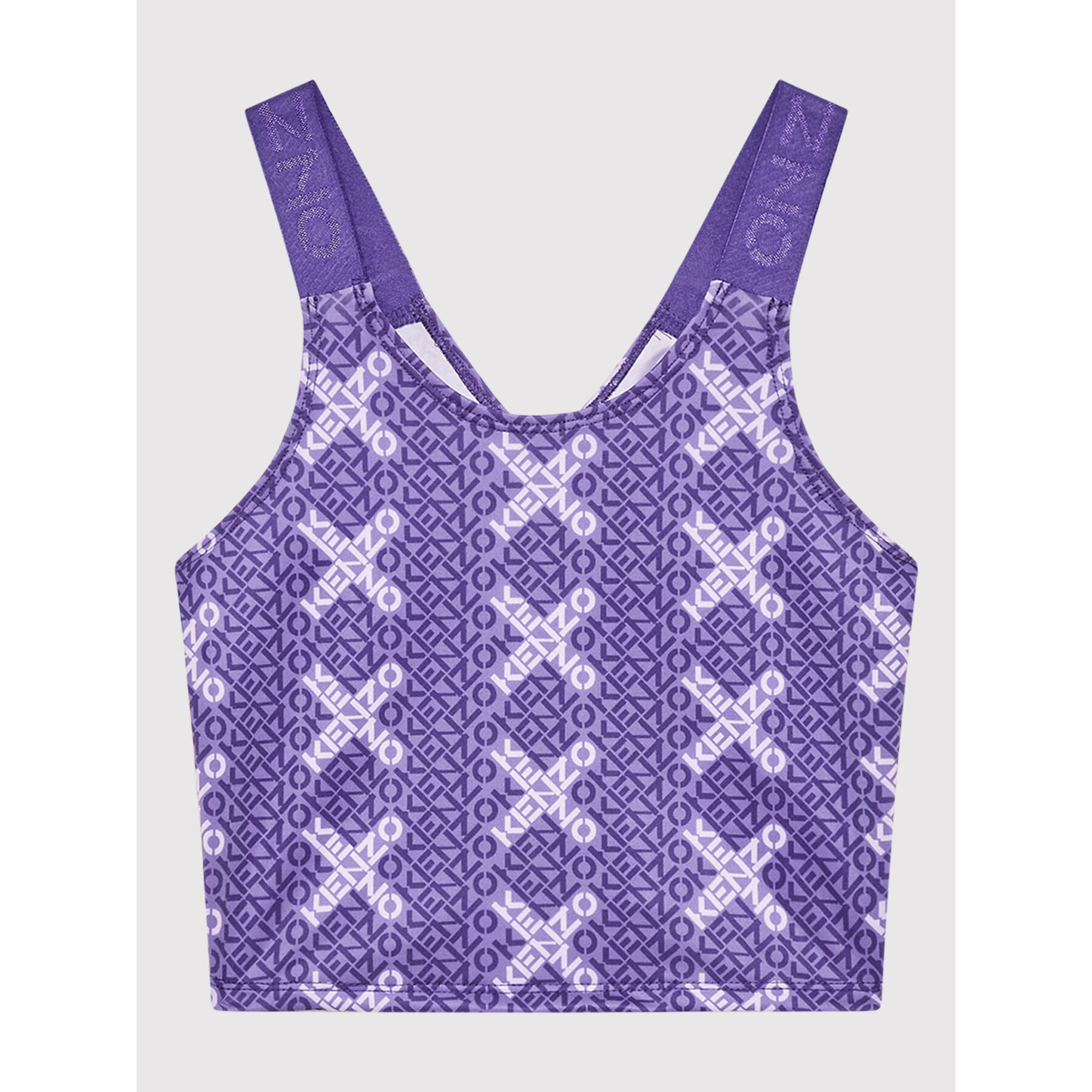Kenzo Kids Top K15598 Violett Regular Fit