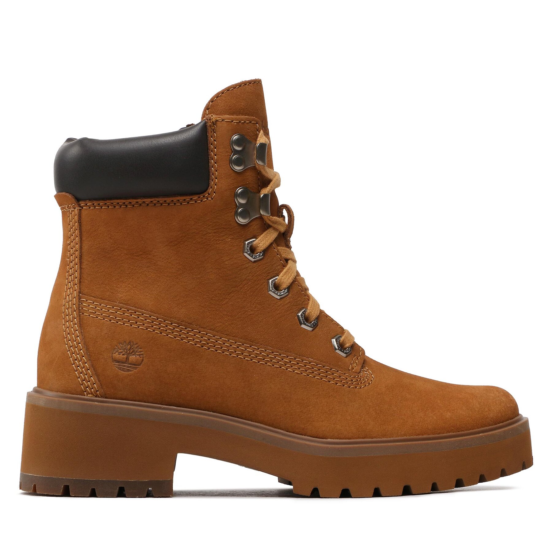 Schnürstiefeletten Timberland Carnaby Cool 6in TB0A5VPZ2311 Braun