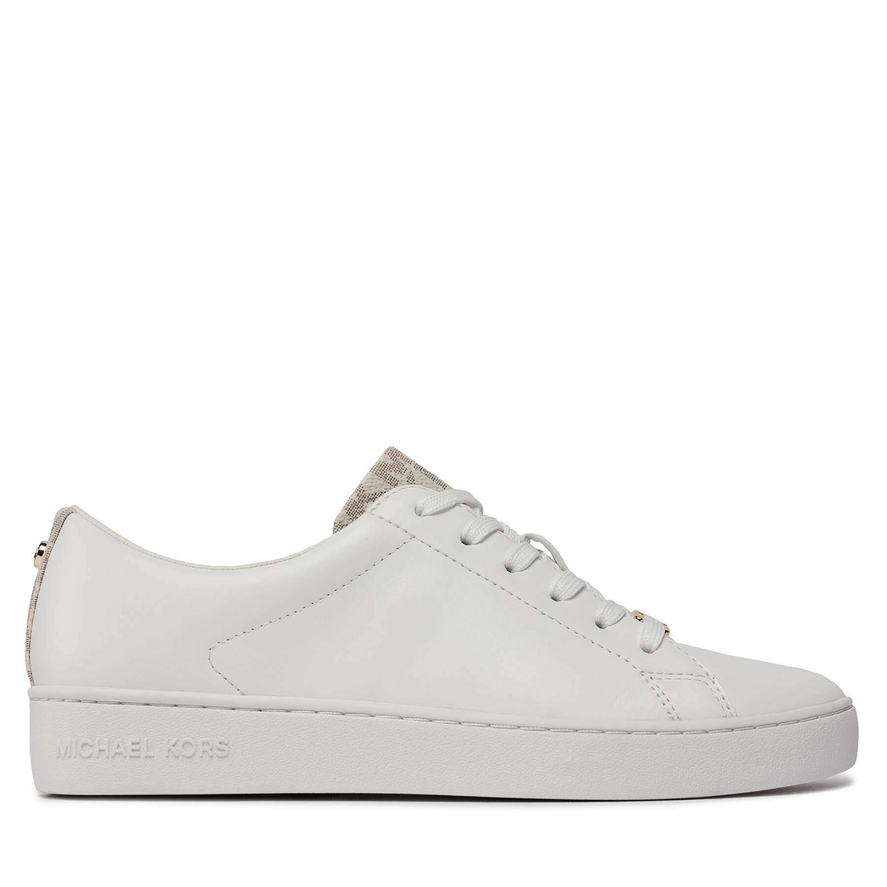 Sneakers MICHAEL Michael Kors Keaton Lace Up 43R4KTFS2L Écru
