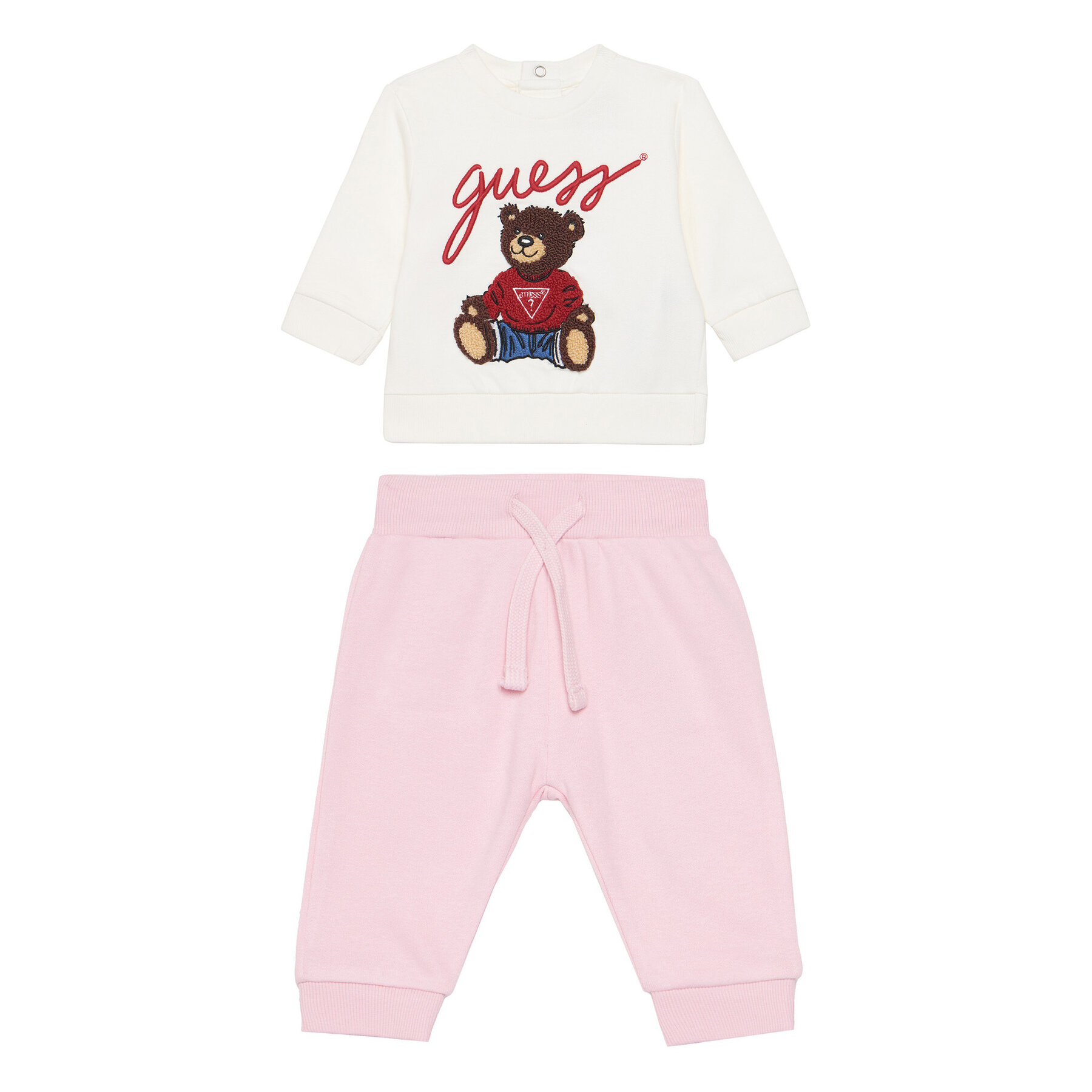 Guess Jogginganzug H5RI00 KAD74 Bunt Regular Fit