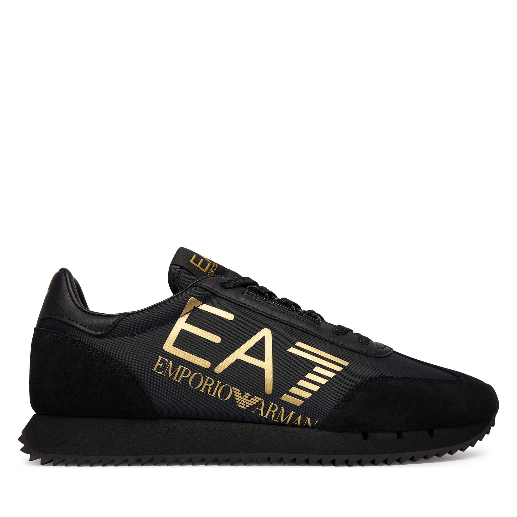 Sneakers EA7 Emporio Armani 7X000541 AF18609 MZ177 Schwarz
