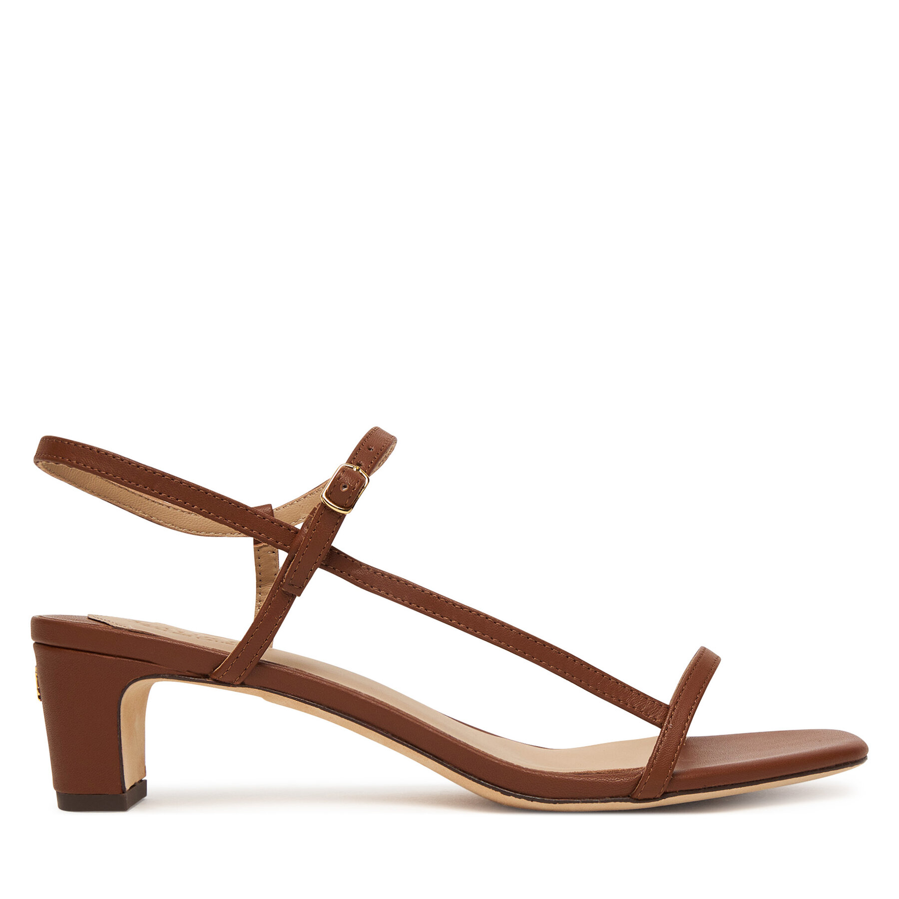 Sandalen LAUREN RALPH LAUREN 802P00097002 Braun