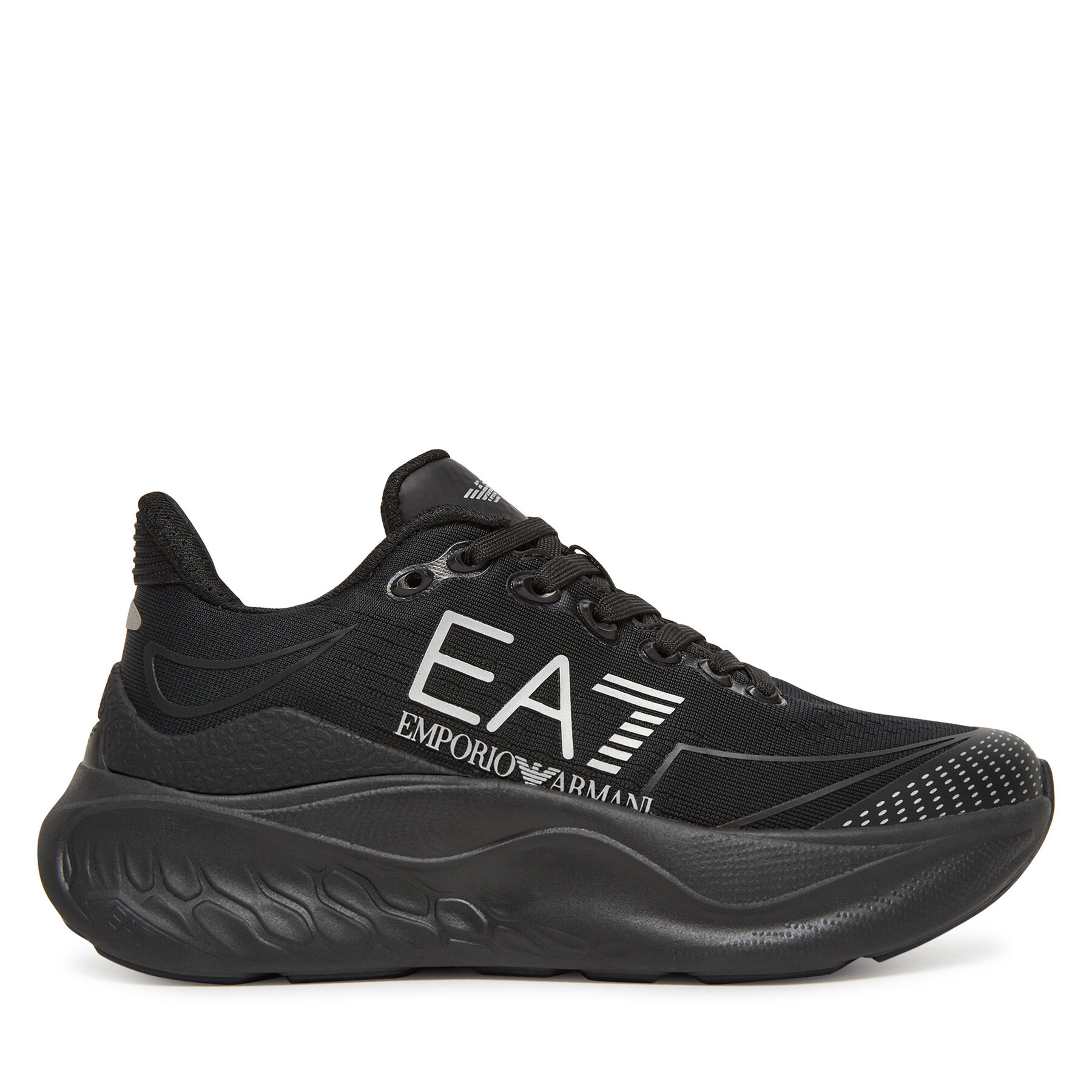 Sneakers EA7 Emporio Armani X8X245 XK442 Q268 Schwarz