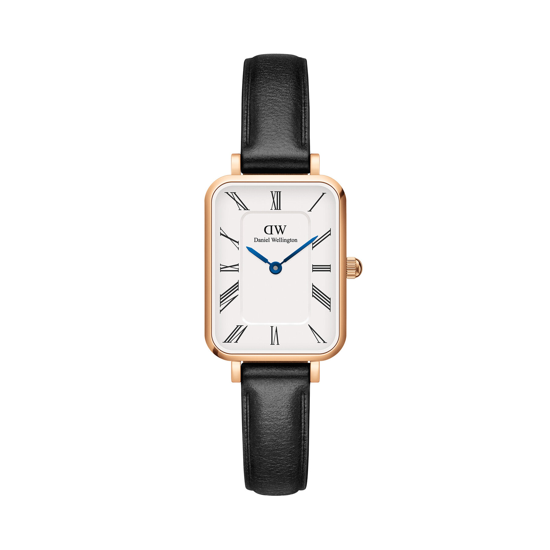 Uhr Daniel Wellington Quadro Roman Numerals Sheffield DW00100689 Schwarz