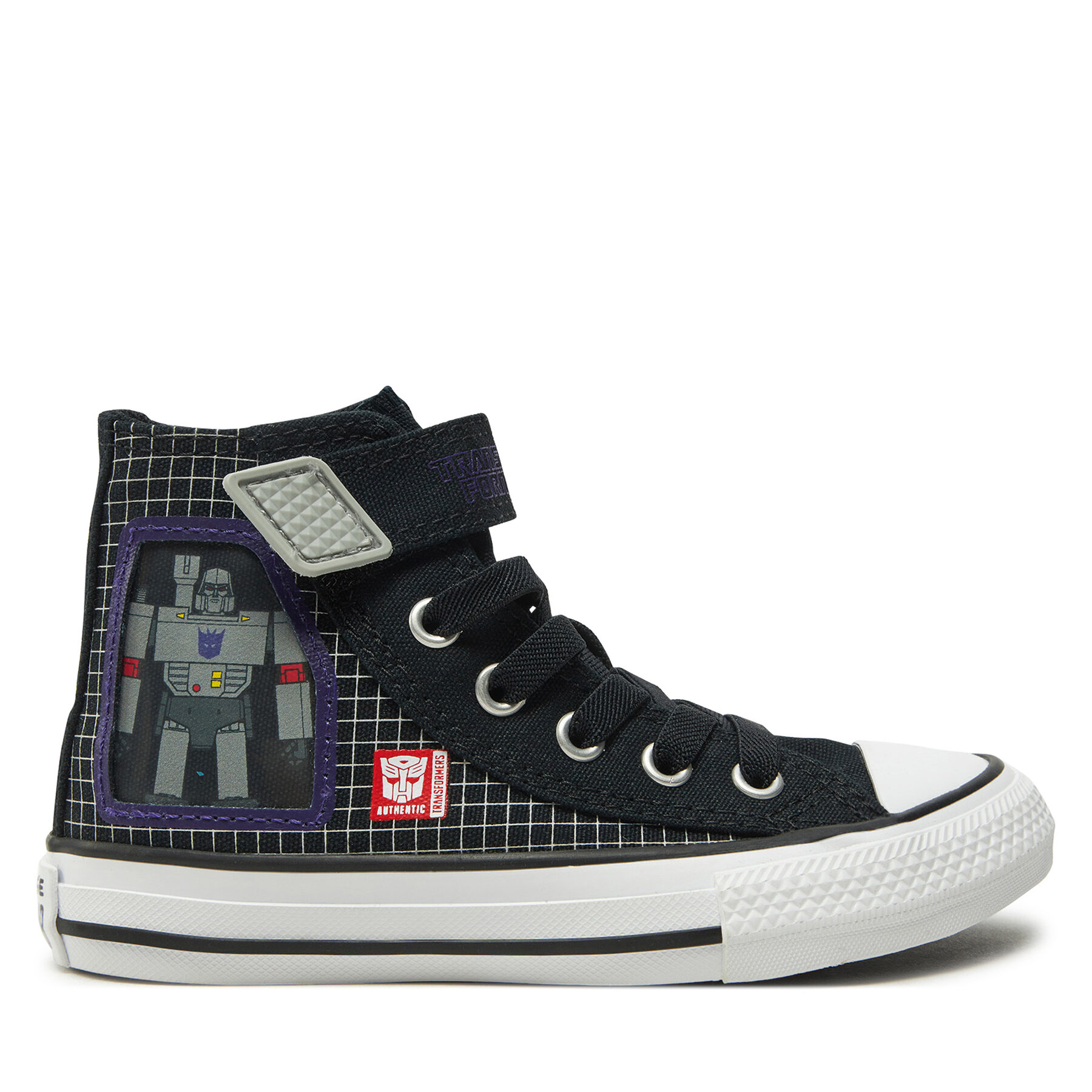 Sneakers aus Stoff Converse Converse x Transformers Chuck Taylor All Star Easy-On A11660C Schwarz