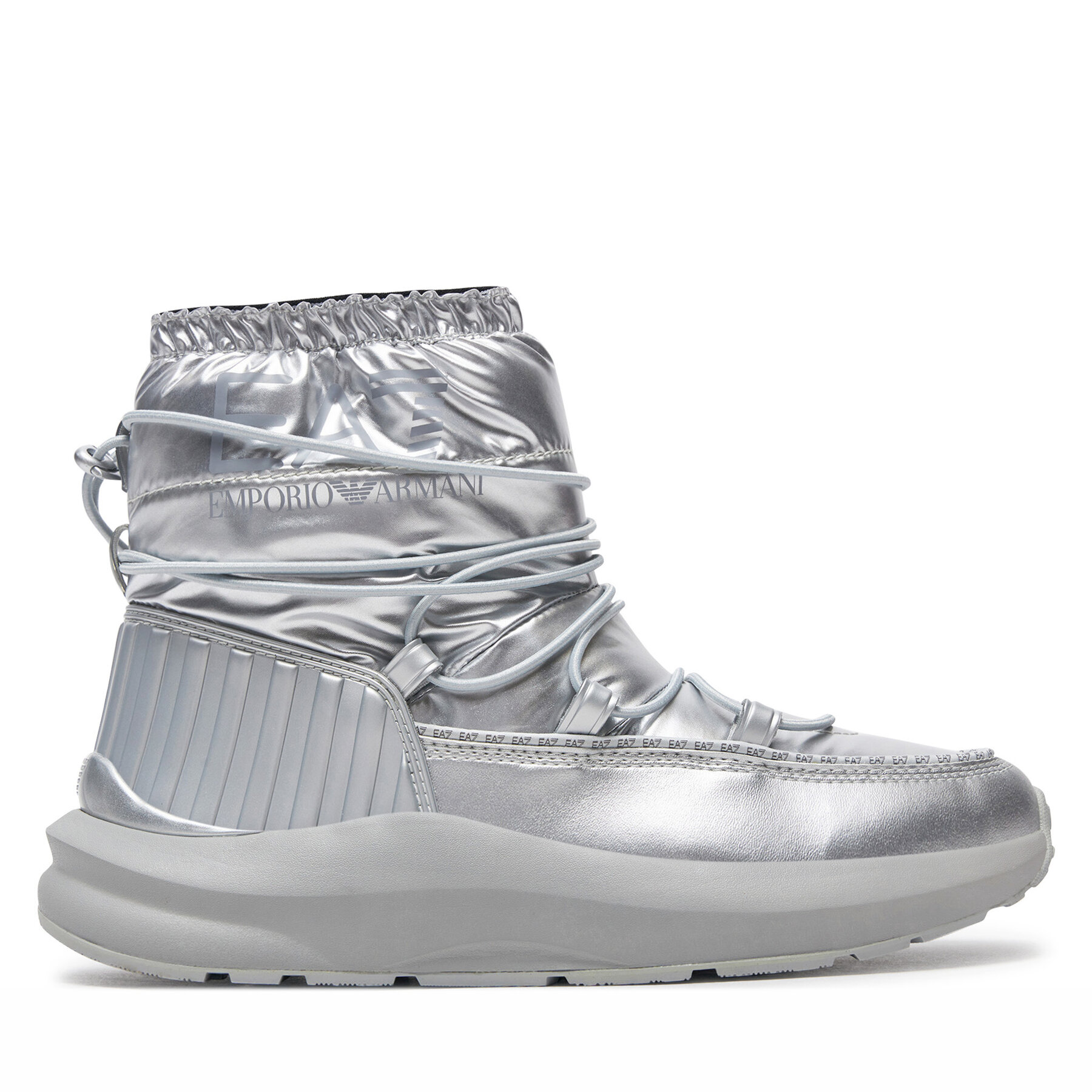 Schneeschuhe EA7 Emporio Armani X8M002 XK230 U061 Grau