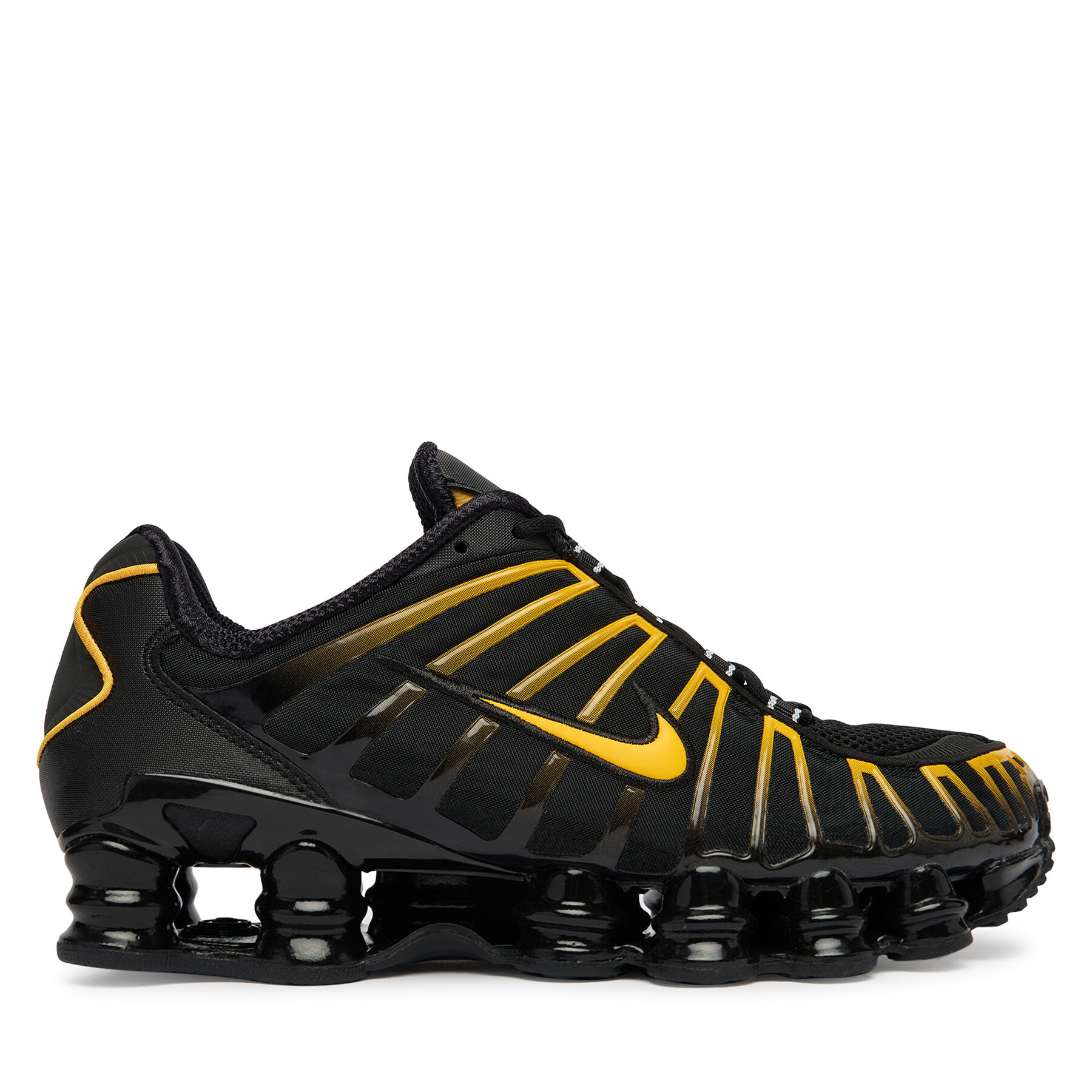 Sneakers Nike Shox TL AV3595 013 Schwarz