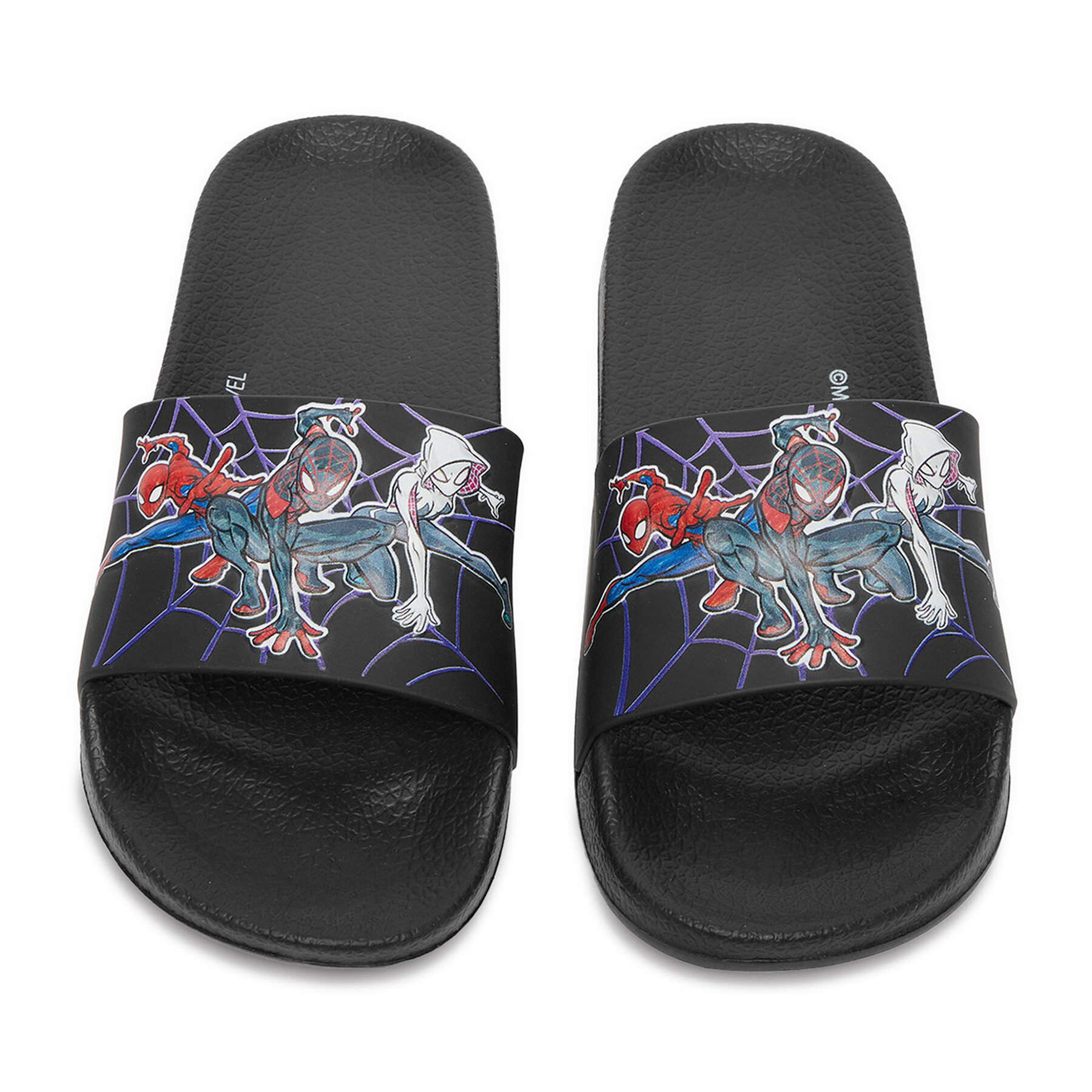 Pantoletten Spiderman Ultimate CEO-CP90-SS26-347SPRMV Schwarz