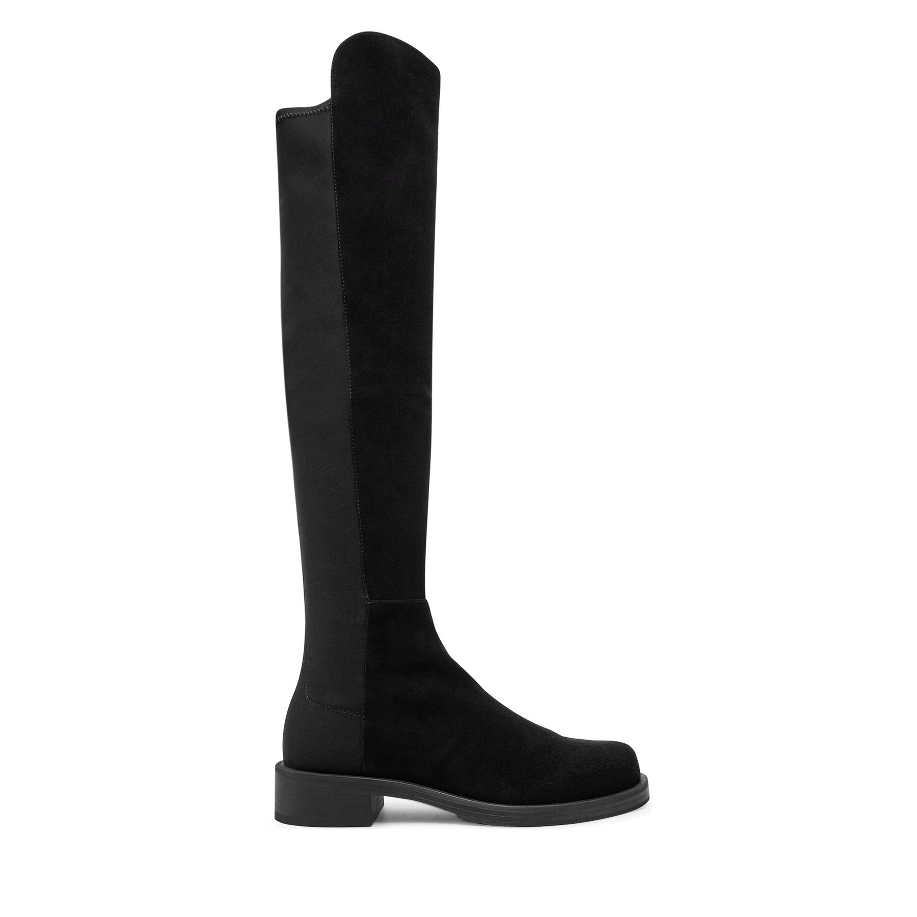 Overknees Stuart Weitzman 5050 Bold Boot SG654 Schwarz