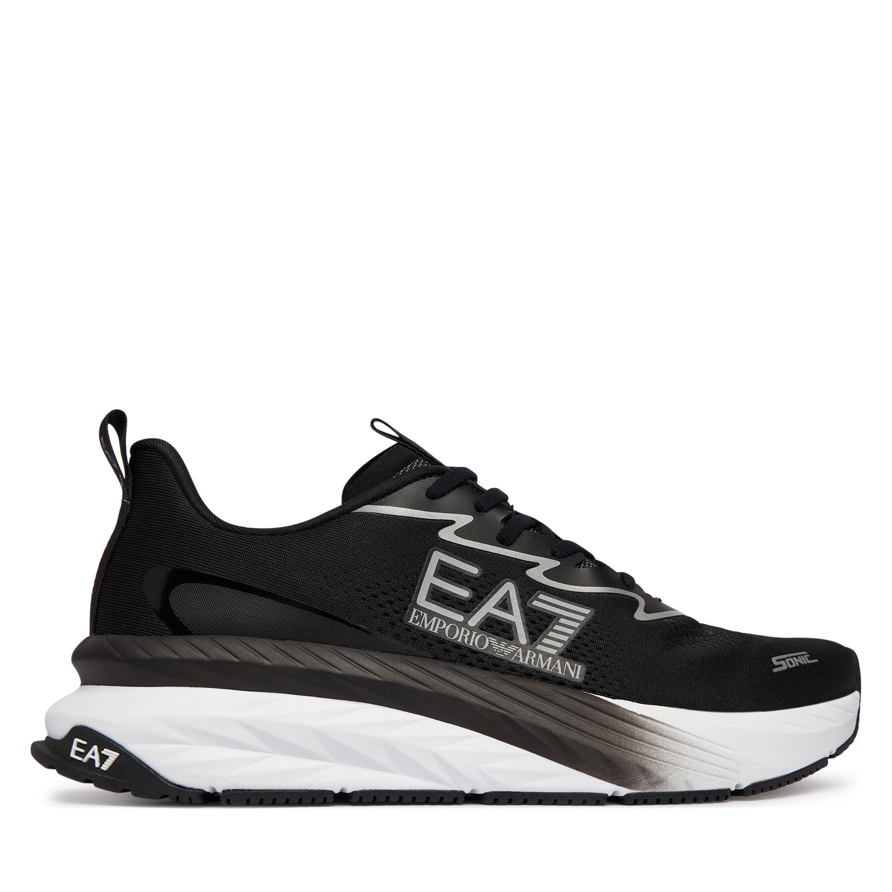 Sneakers EA7 Emporio Armani 7X000603 AF22914 MC005 Schwarz
