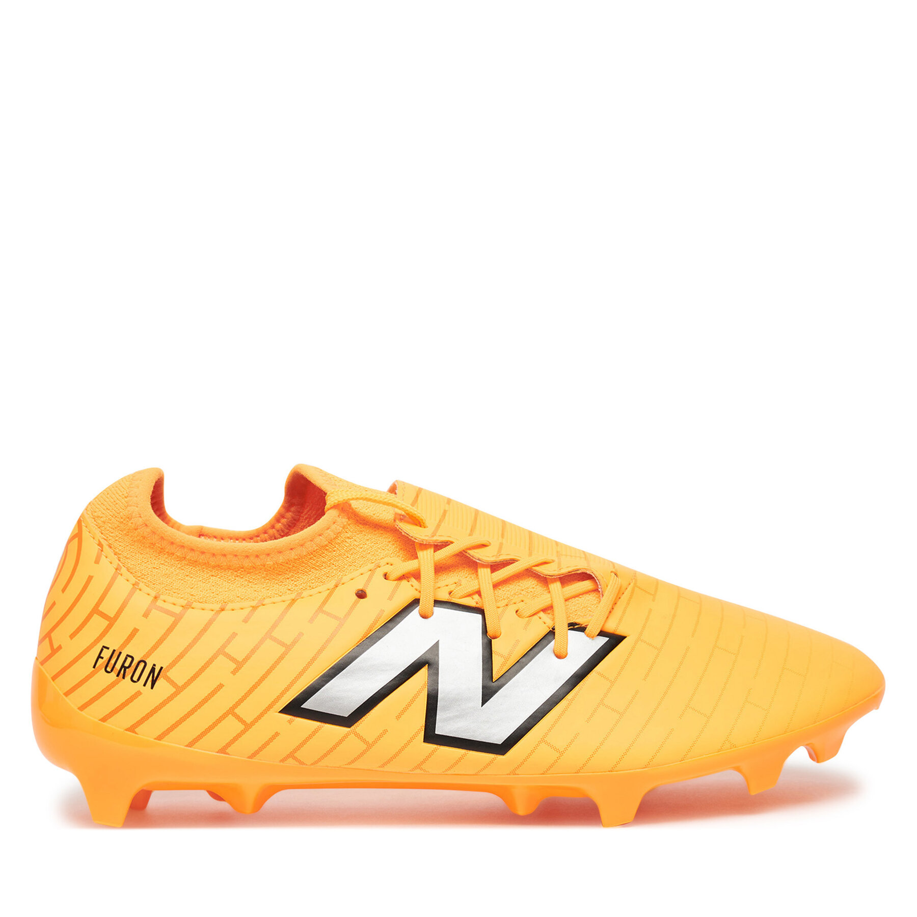 Fußballschuhe New Balance Furon Pro V7+ Fg (2e Width) Soccer Cleats SF3FZ75 Gelb