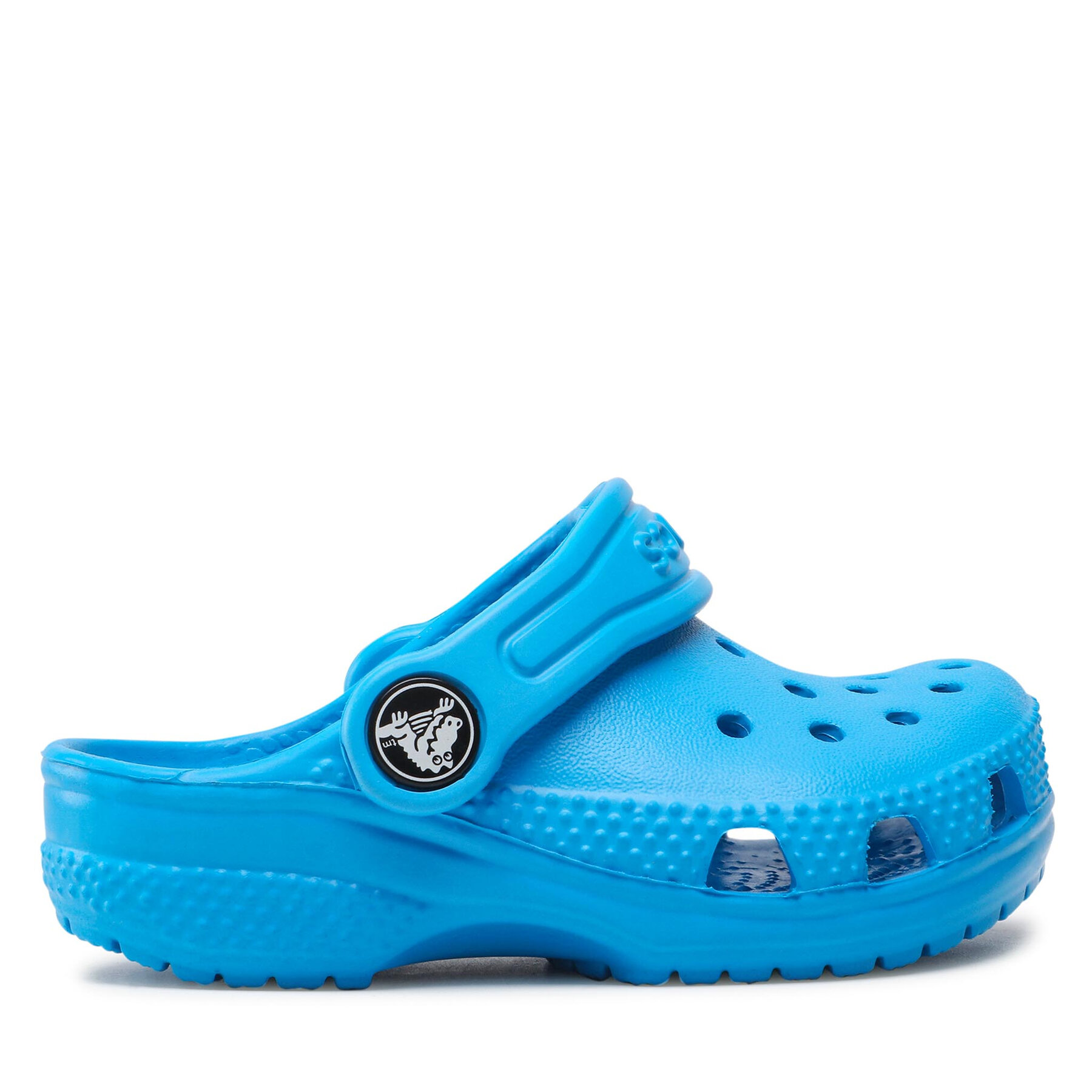 Pantoletten Crocs Classic Clog T 206990 Blau