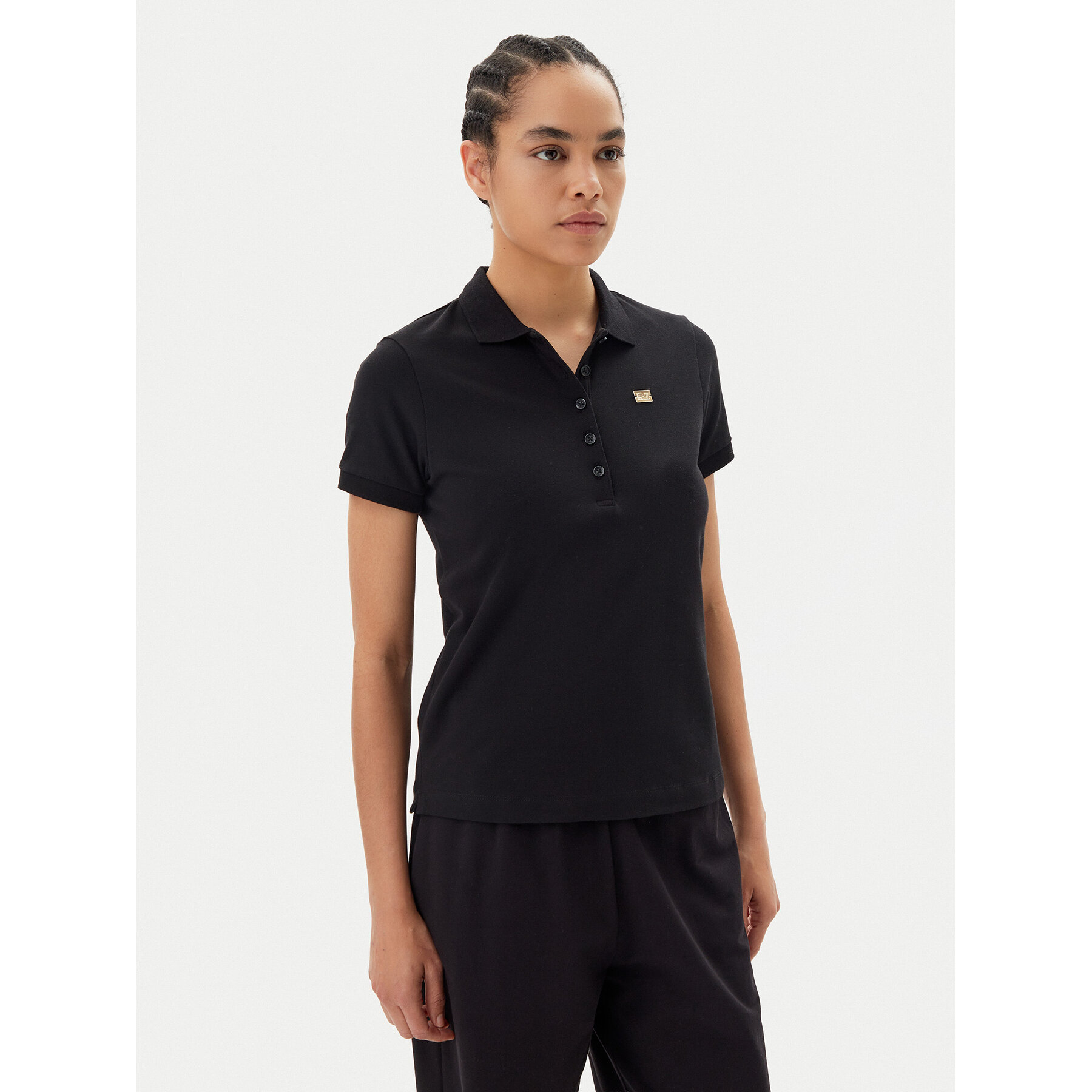 EA7 Emporio Armani Poloshirt 7W000030 AF12450 UC001 Schwarz Regular Fit
