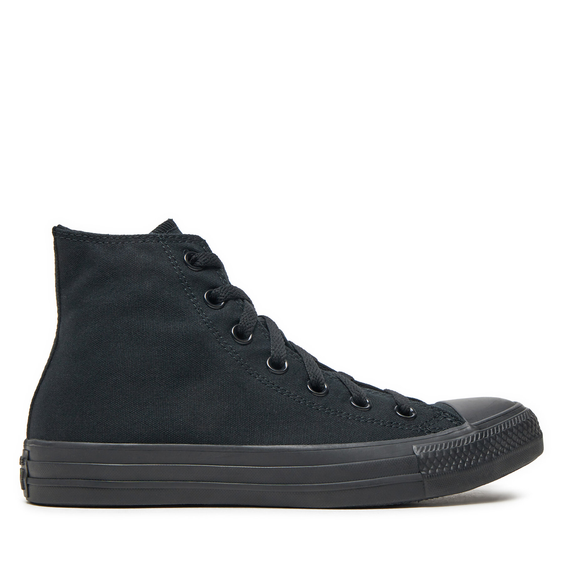 Sneakers aus Stoff Converse Chuck Taylor All Star HI M3310C Schwarz