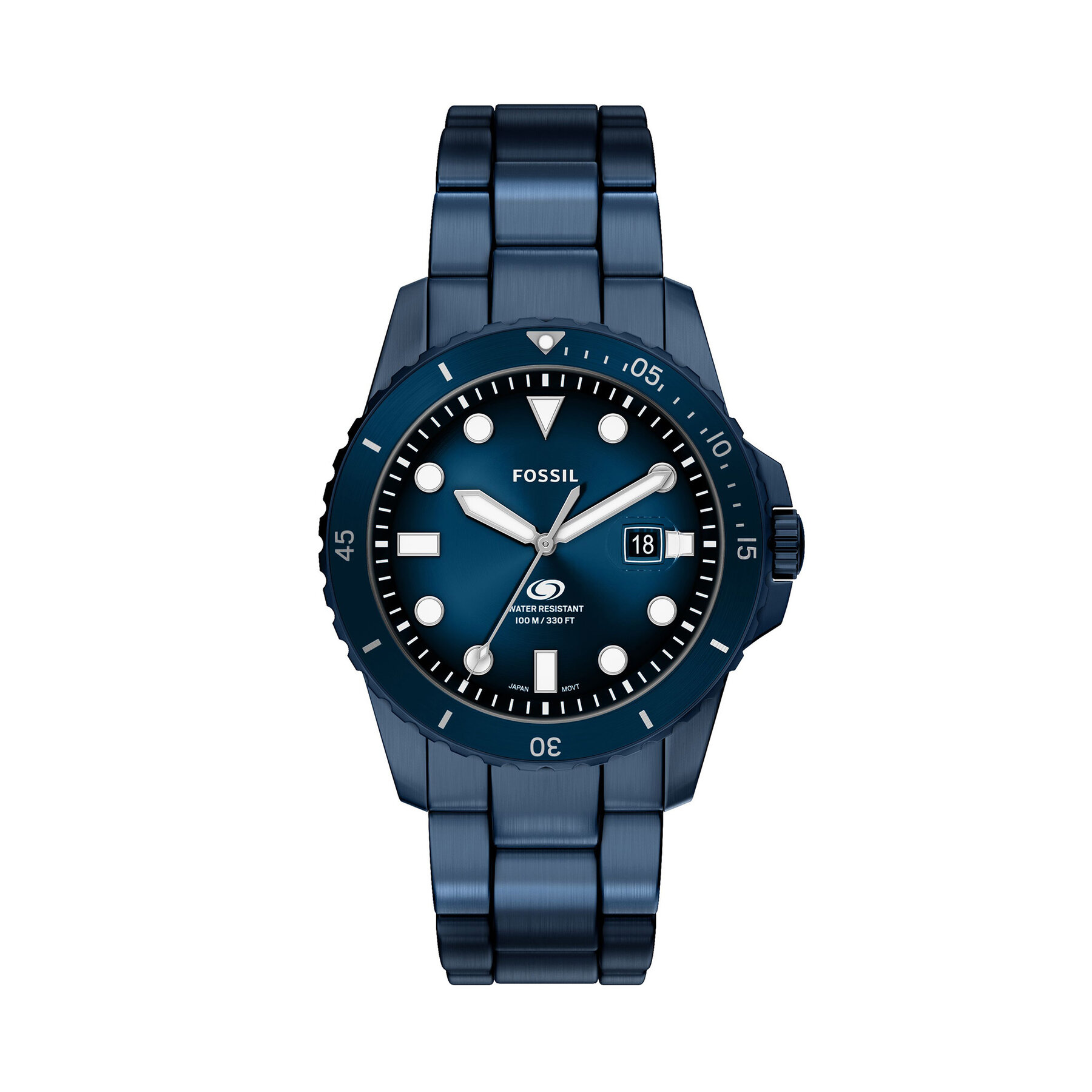 Uhr Fossil Blue FS6166 Dunkelblau