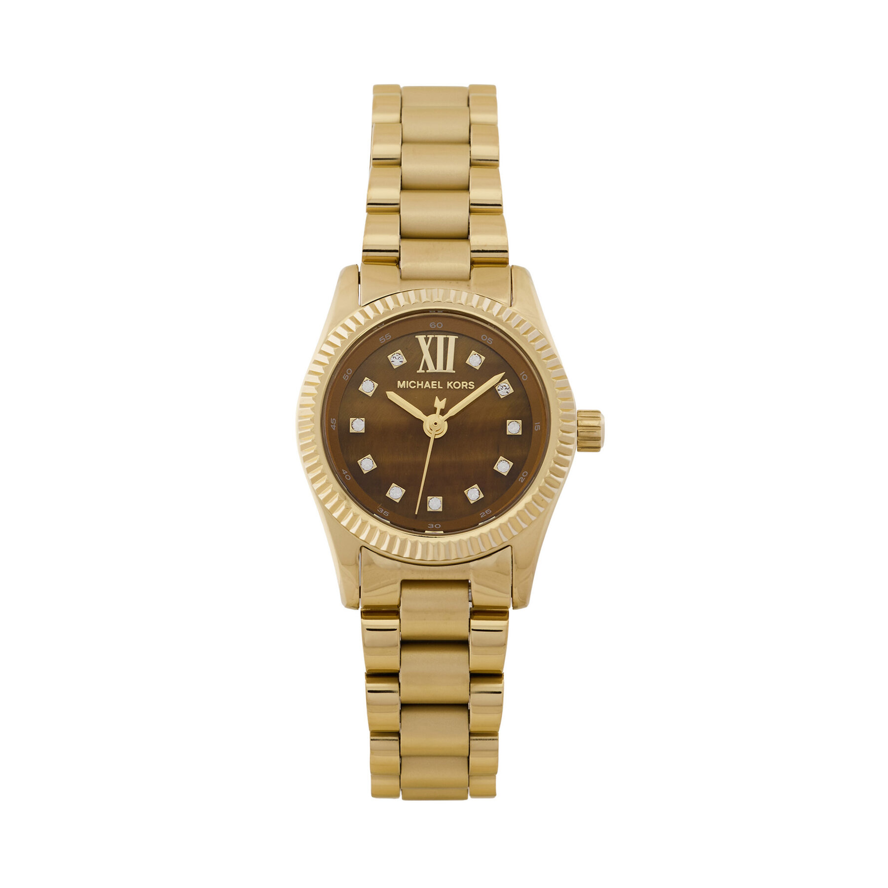 Uhr Michael Kors Lexington Lady MK7578 Goldfarben