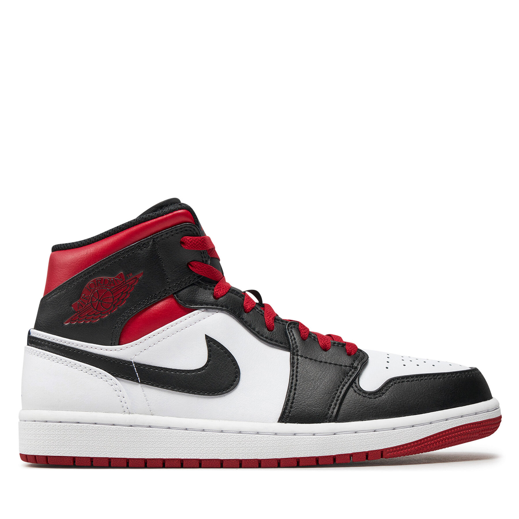 Sneakers Nike Air Jordan 1 Mid DQ8426 106 Weiß