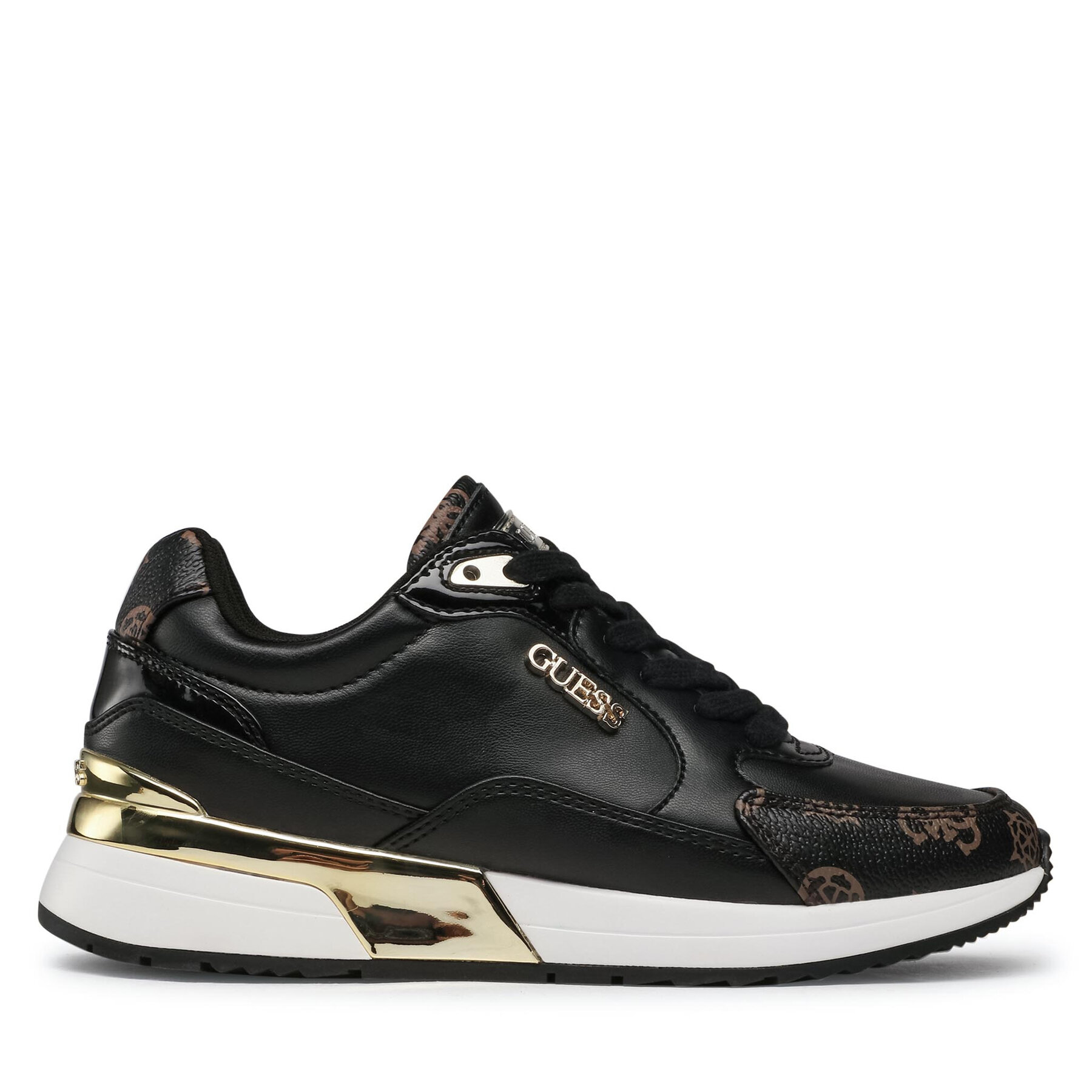 Sneakers Guess Moxea FL5MOX FAL12 Schwarz