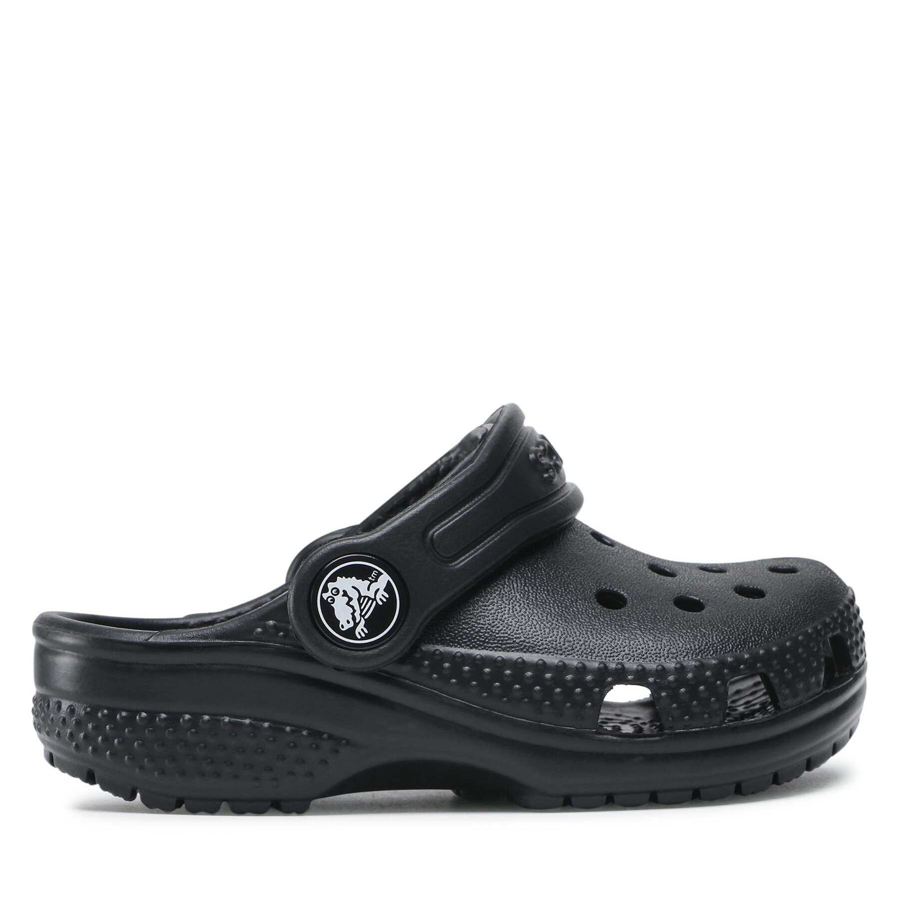 Pantoletten Crocs Classic Clog T 206990 Schwarz