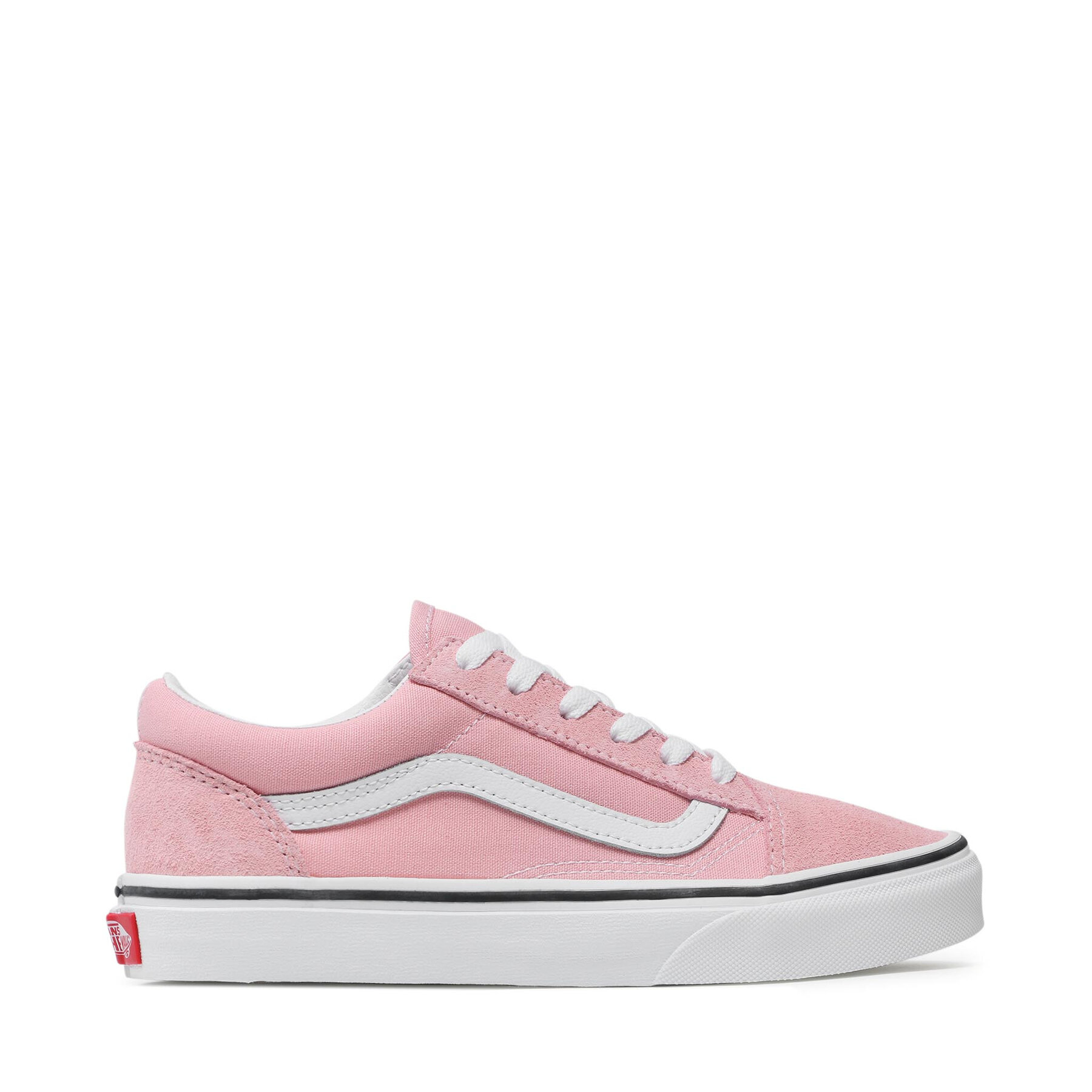 Sneakers aus Stoff Vans Old Skool VN0A4UHZ9AL1 Rosa