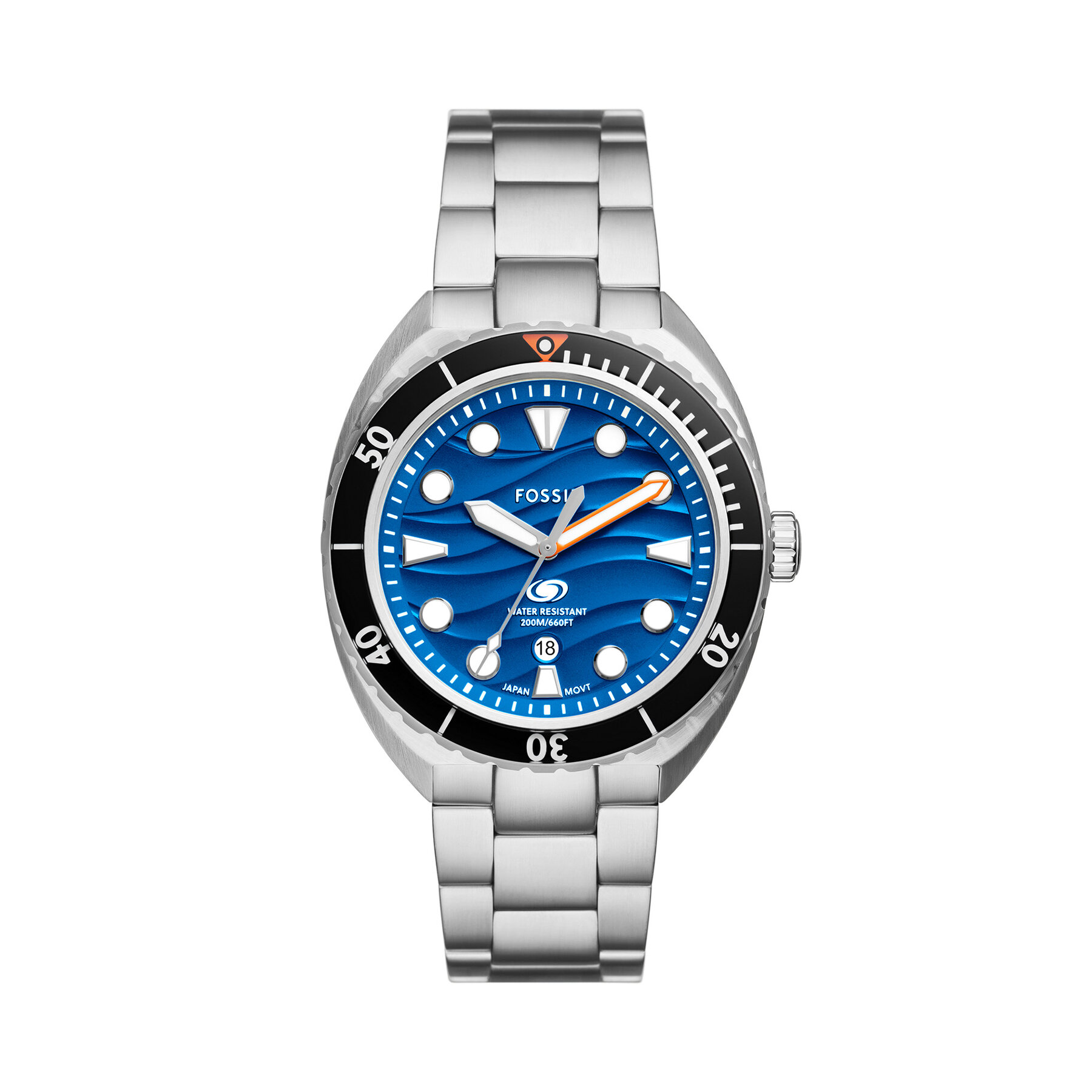 Uhr Fossil Breaker FS6064 Blau